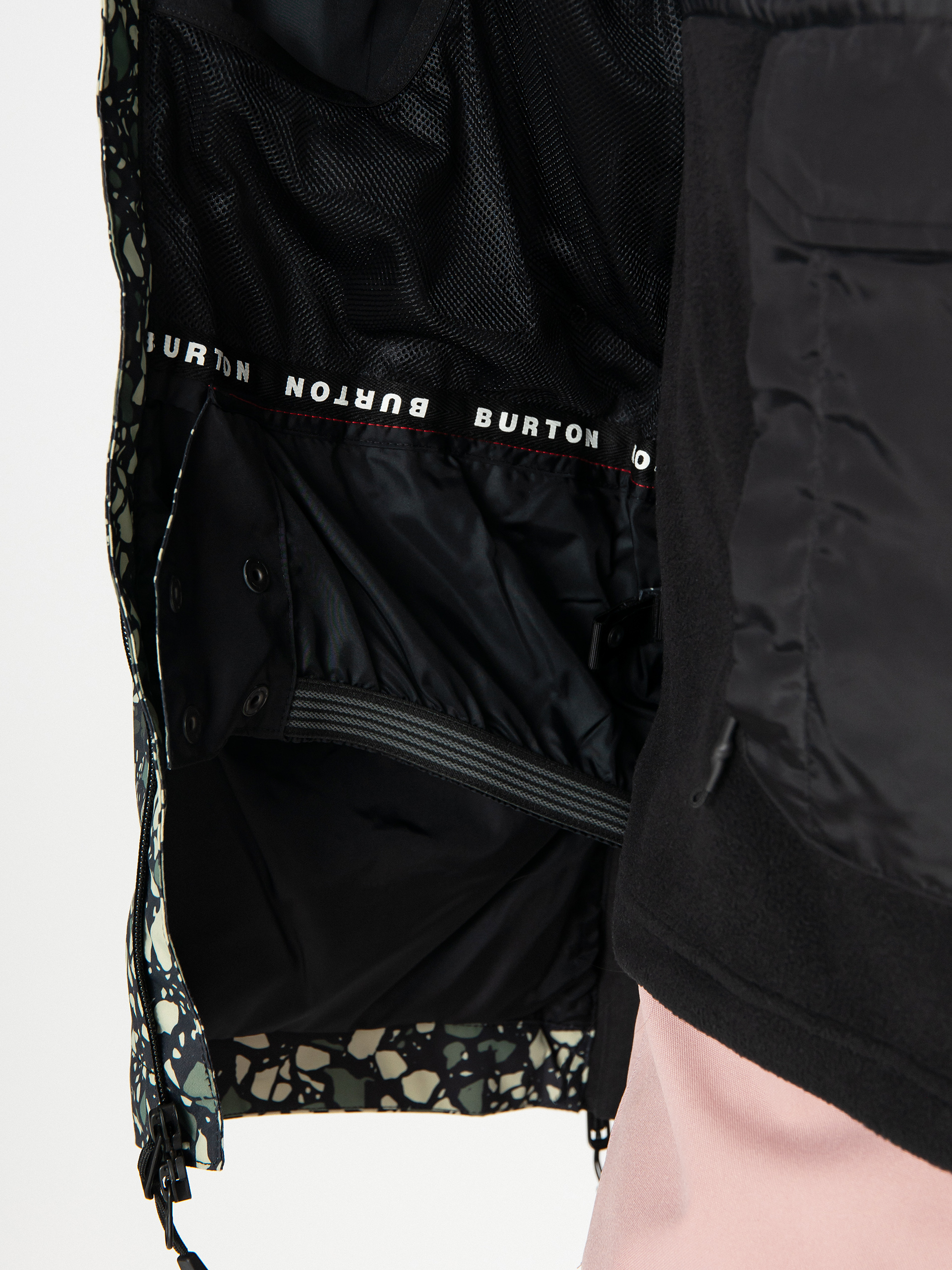 Дамска Сноуборд яке Burton Lalik (sediment/true black)