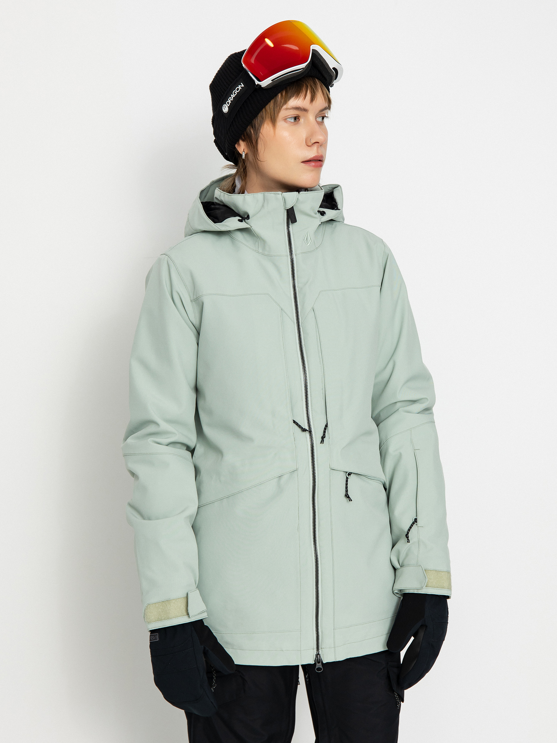 Сноуборд яке Volcom Shelter 3D Stretch Wmn (sage frost)