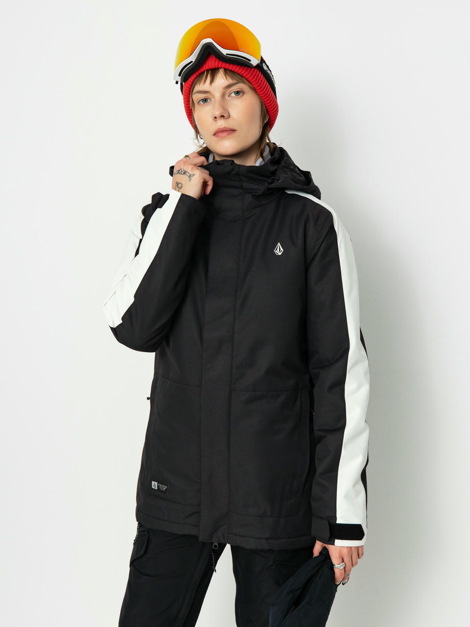 Сноуборд яке Volcom Westland Ins Wmn (black)