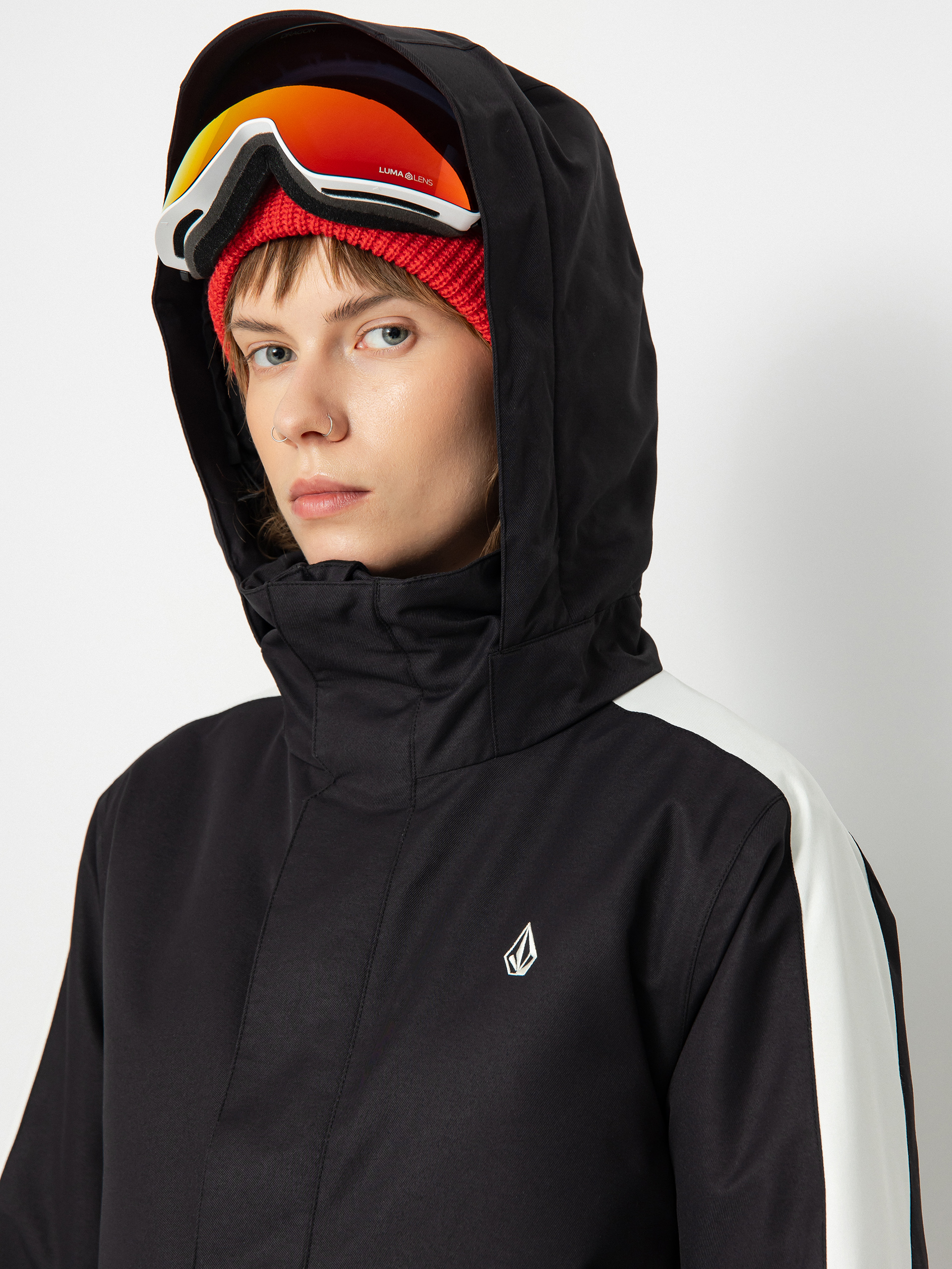 Дамска Сноуборд яке Volcom Westland Ins (black)