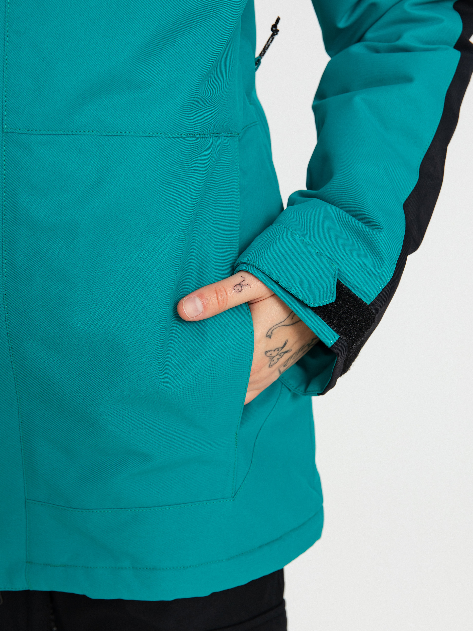 Дамска Сноуборд яке Volcom Westland Ins (vibrant green)