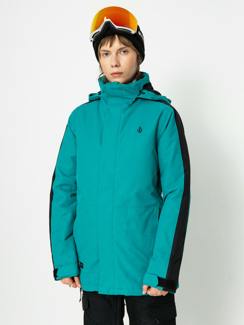 Сноуборд яке Volcom Westland Ins Wmn (vibrant green)