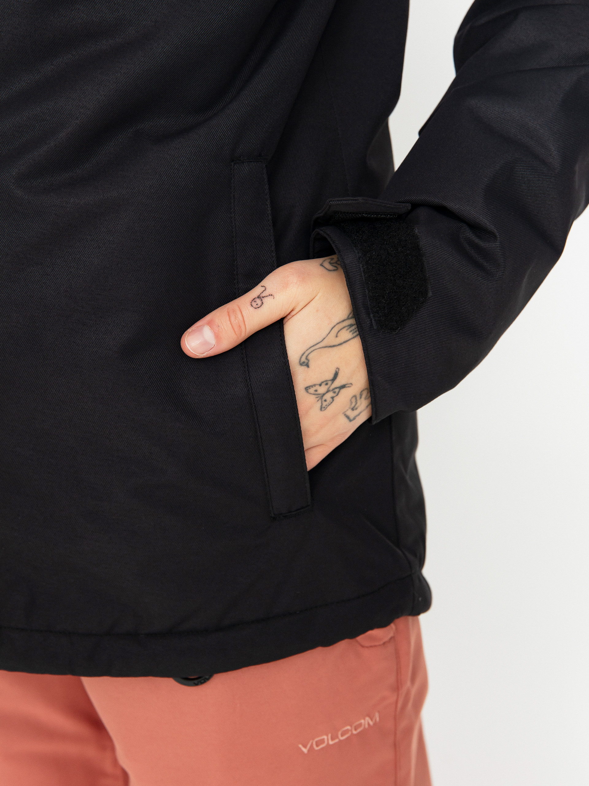 Дамска Сноуборд яке Volcom Bolt Ins (black)