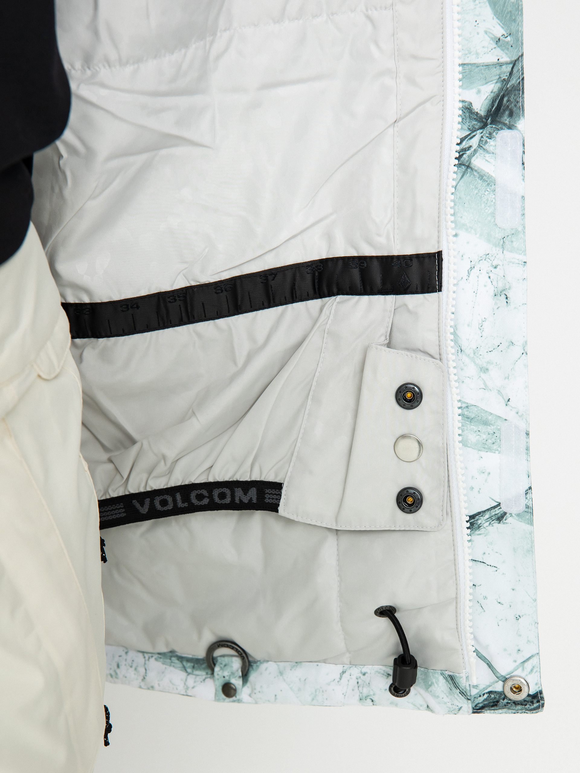 Дамска Сноуборд яке Volcom Bolt Ins (white ice)