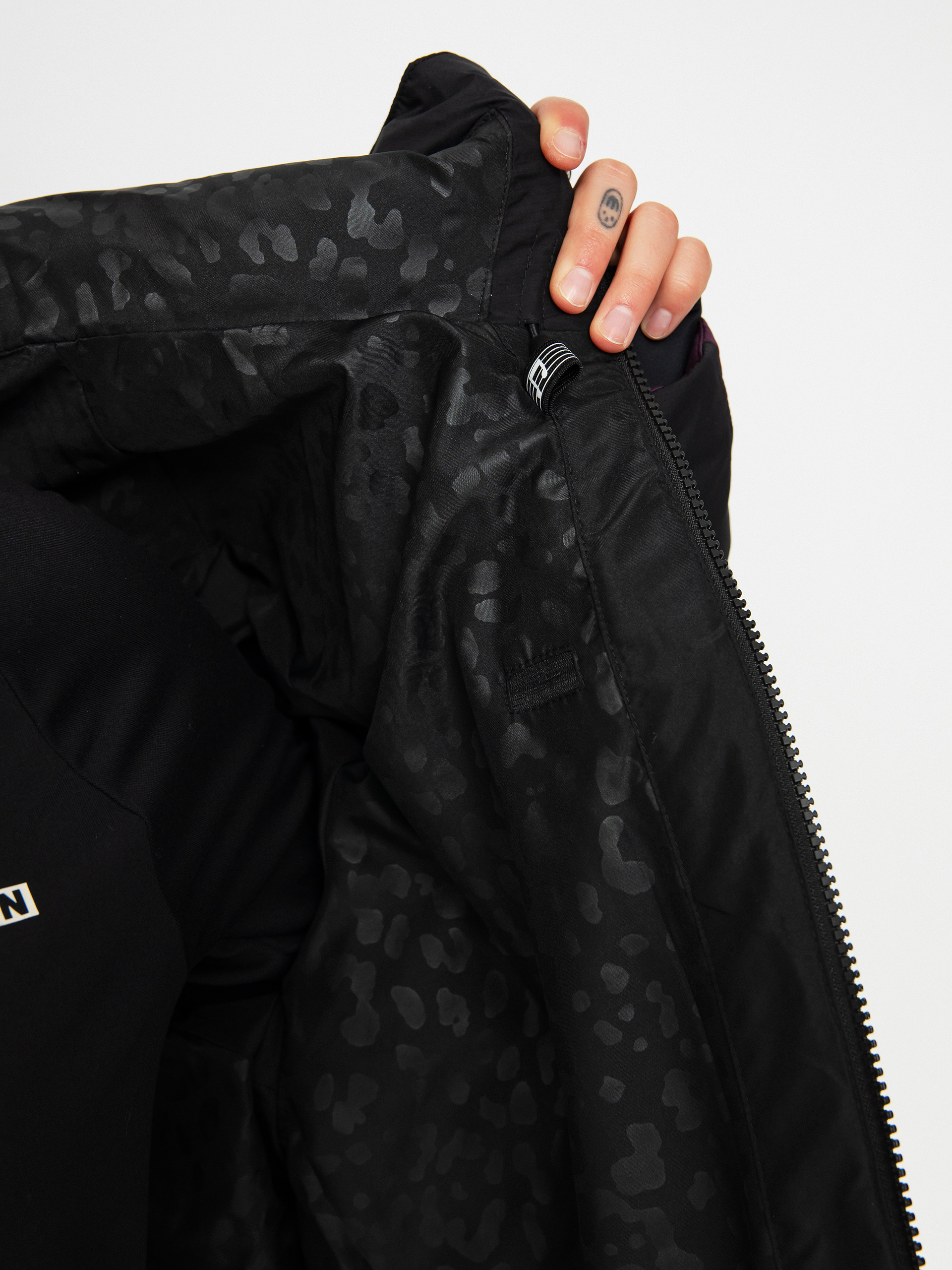 Дамска Сноуборд яке Volcom Puffleup (blackberry)