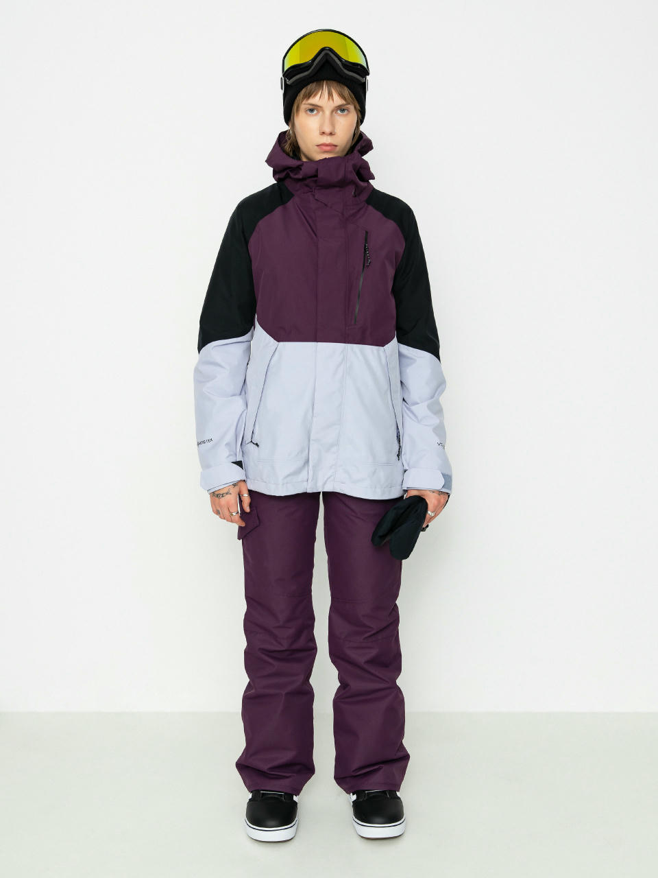 Сноуборд яке Volcom V.Co Aris Gore Tex Wmn (blackberry)