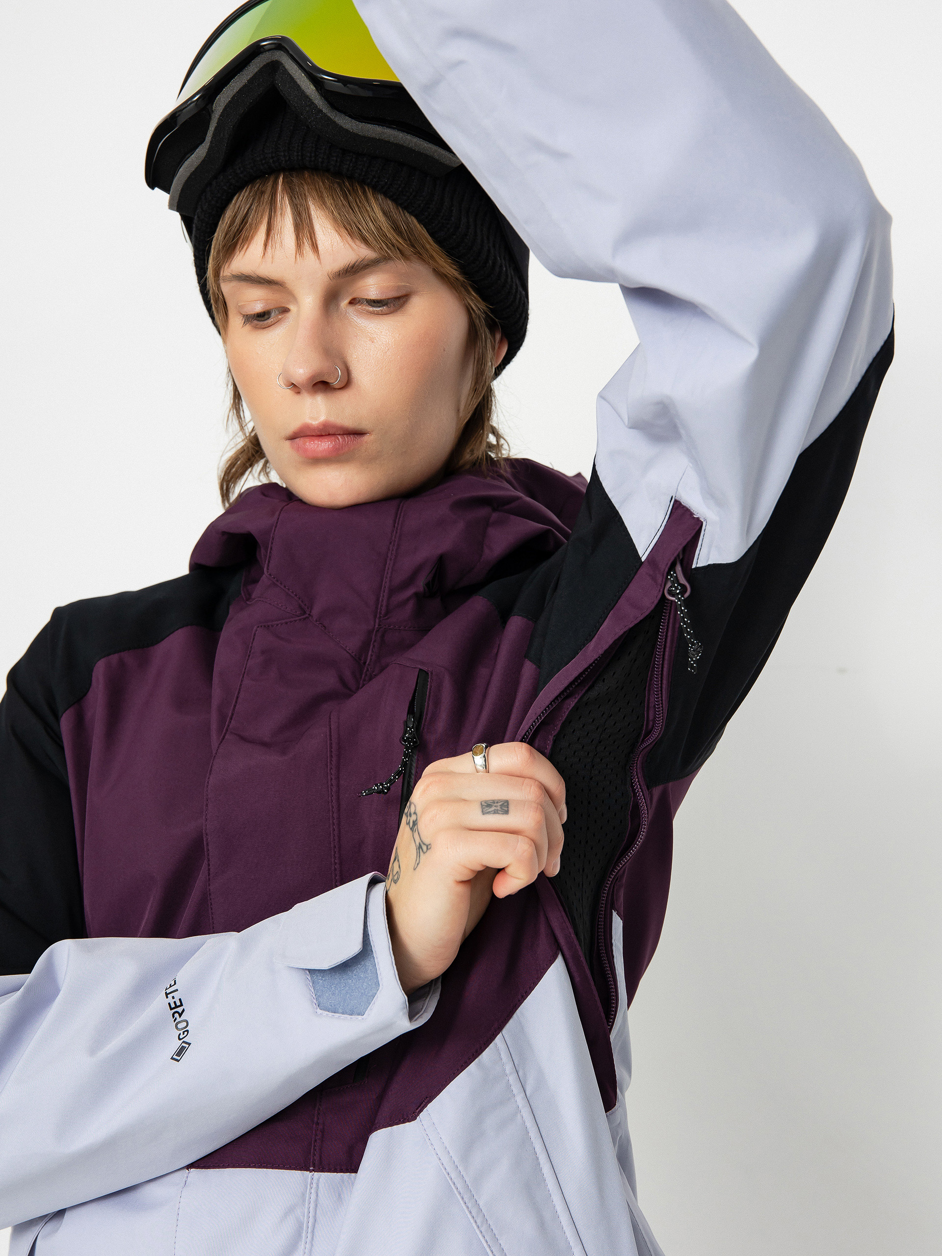 Дамска Сноуборд яке Volcom V.Co Aris Gore Tex (blackberry)