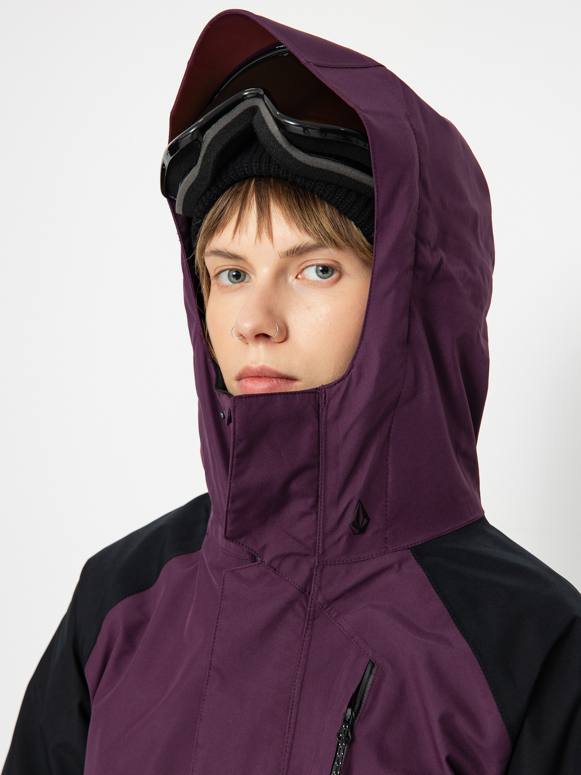 Дамска Сноуборд яке Volcom V.Co Aris Gore Tex (blackberry)