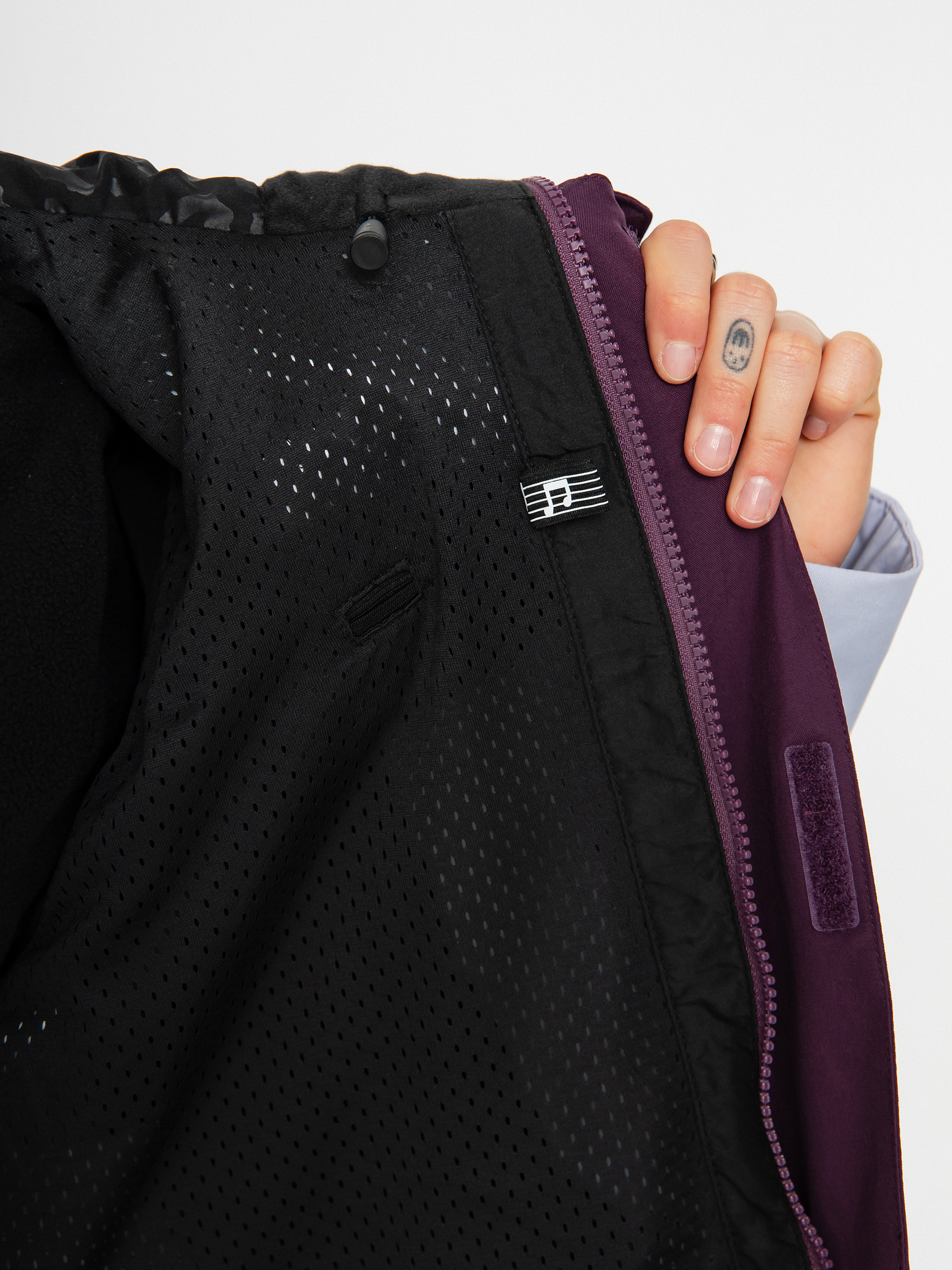 Дамска Сноуборд яке Volcom V.Co Aris Gore Tex (blackberry)