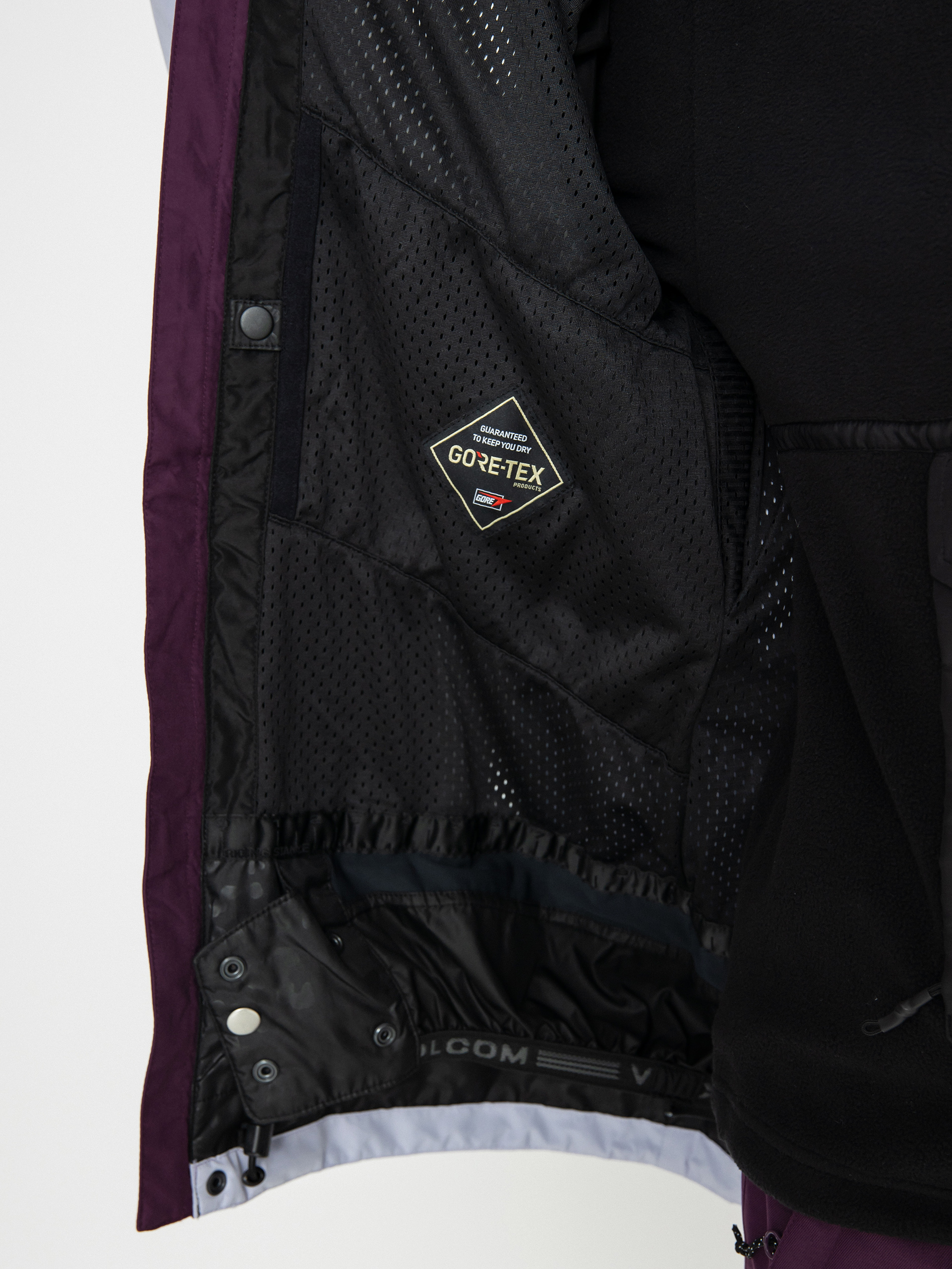 Дамска Сноуборд яке Volcom V.Co Aris Gore Tex (blackberry)