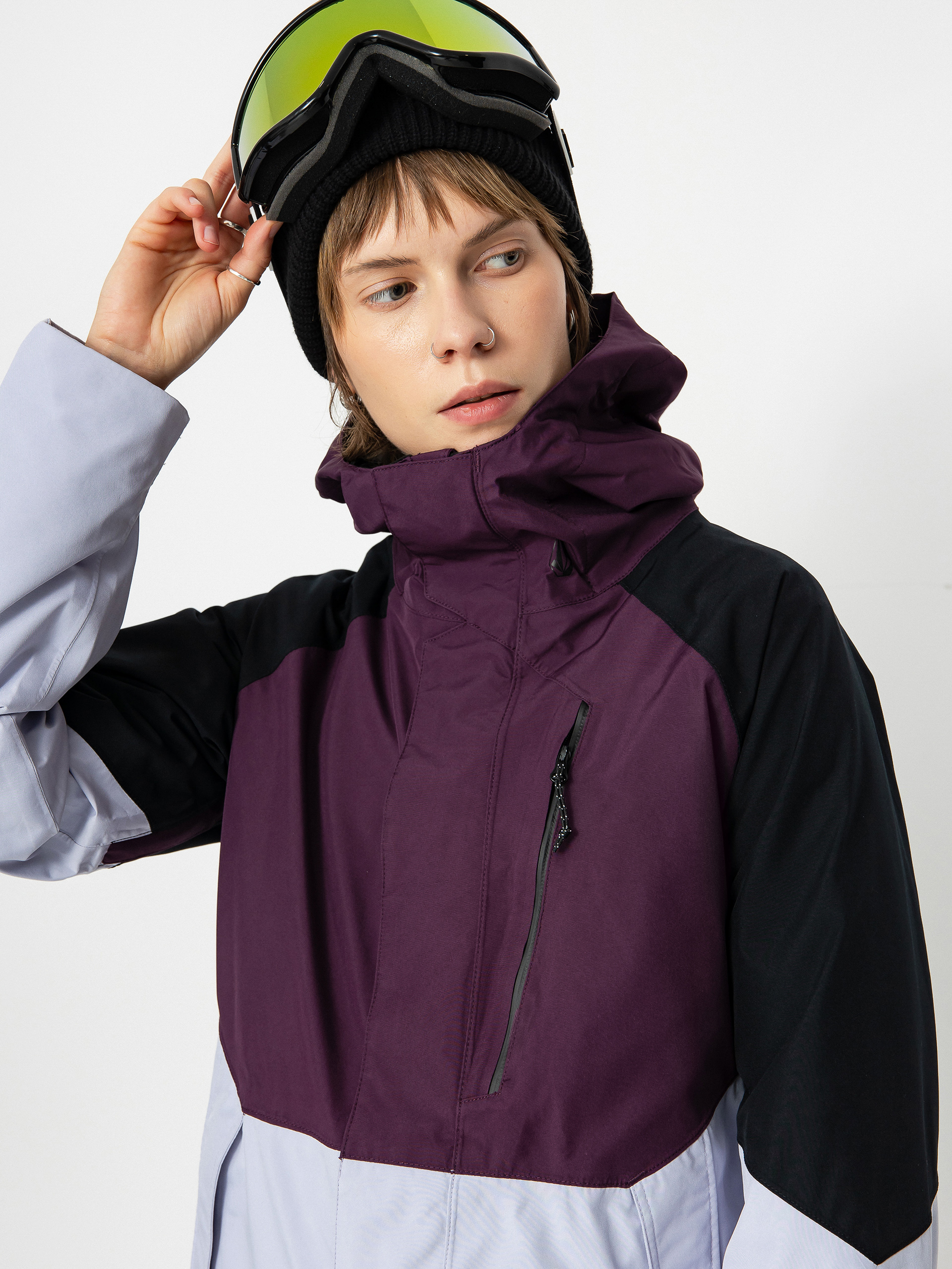 Дамска Сноуборд яке Volcom V.Co Aris Gore Tex (blackberry)