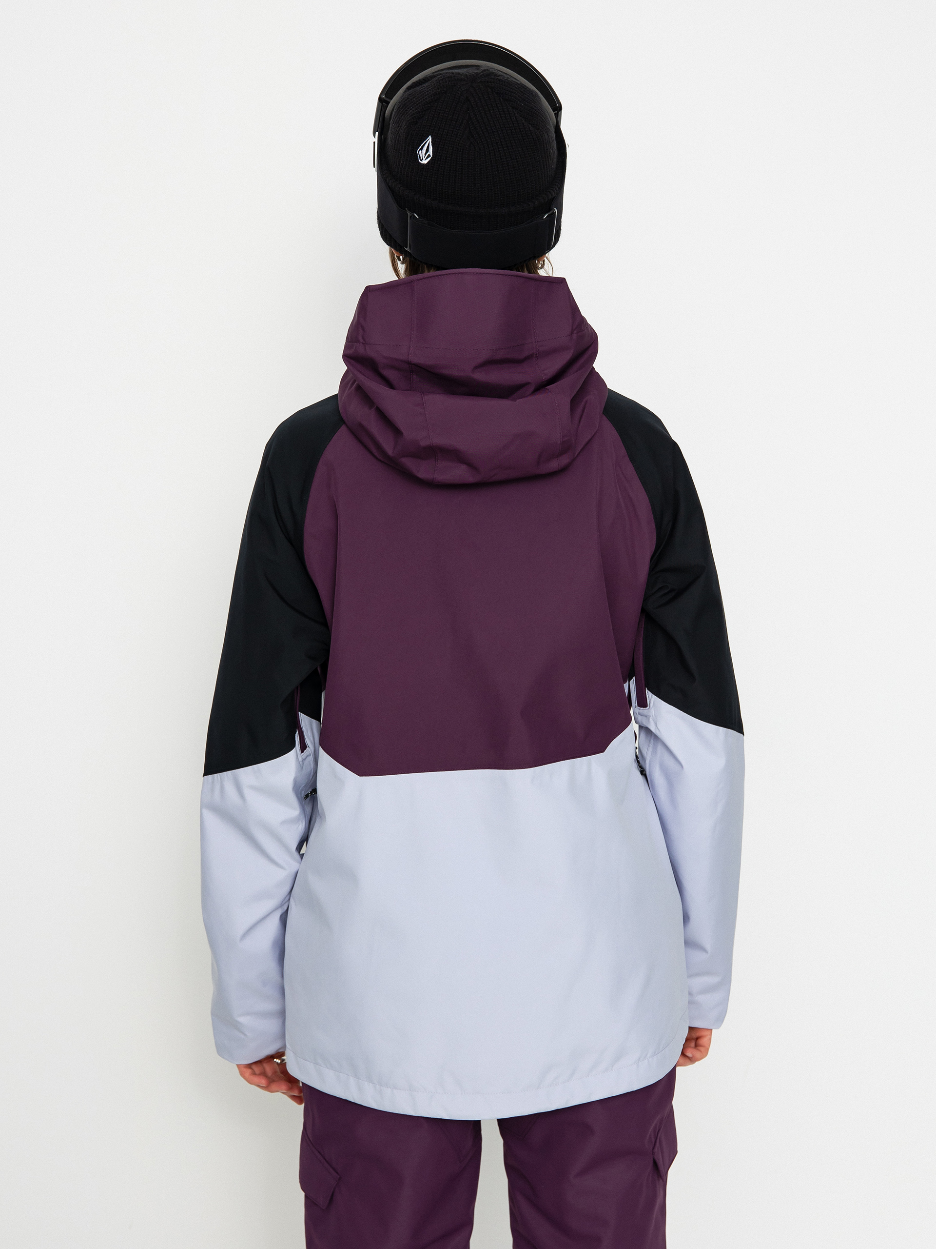 Дамска Сноуборд яке Volcom V.Co Aris Gore Tex (blackberry)