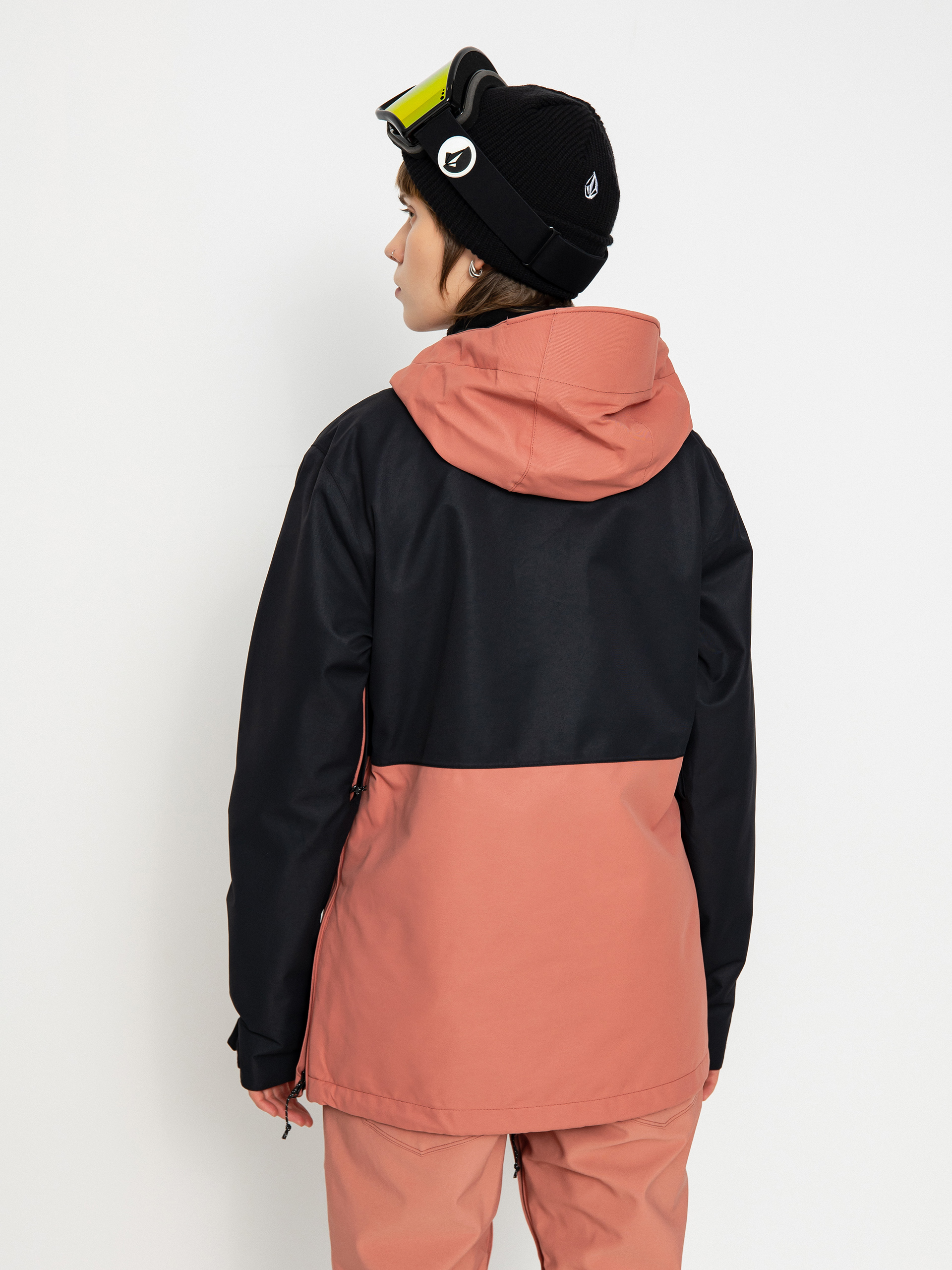 Дамска Сноуборд яке Volcom Ashfield Pullover (earth pink)