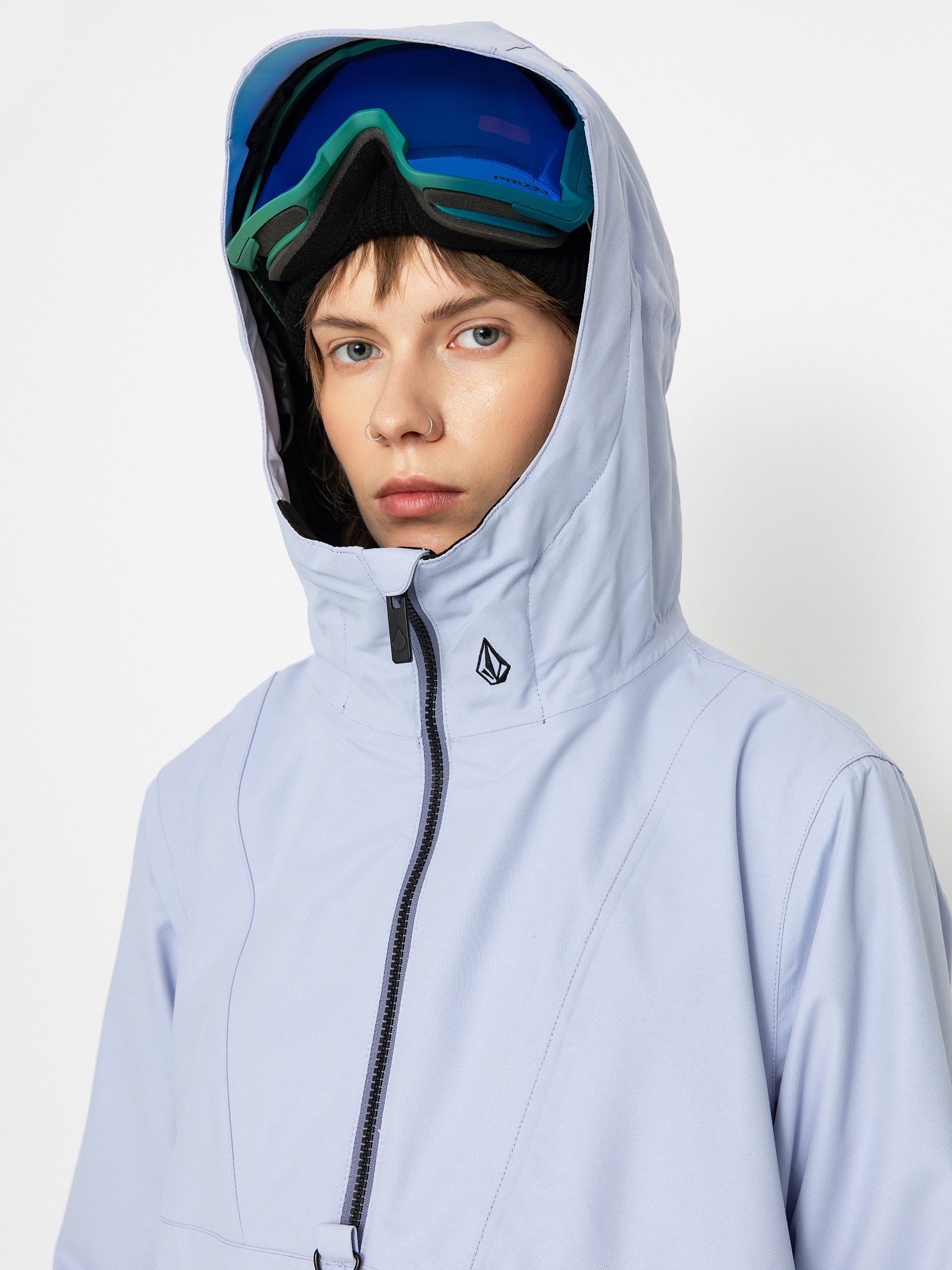 Дамска Сноуборд яке Volcom Ashfield Pullover (lilac ash)