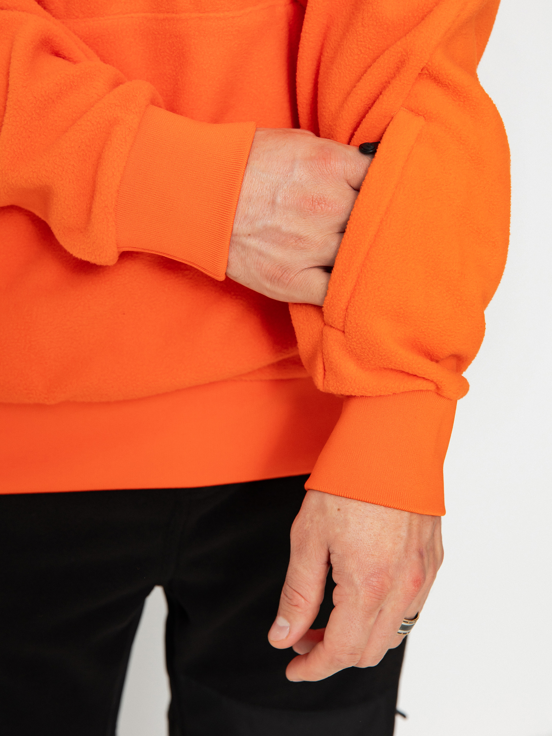 Суитшърт с качулка ThirtyTwo Rest Stop (orange)