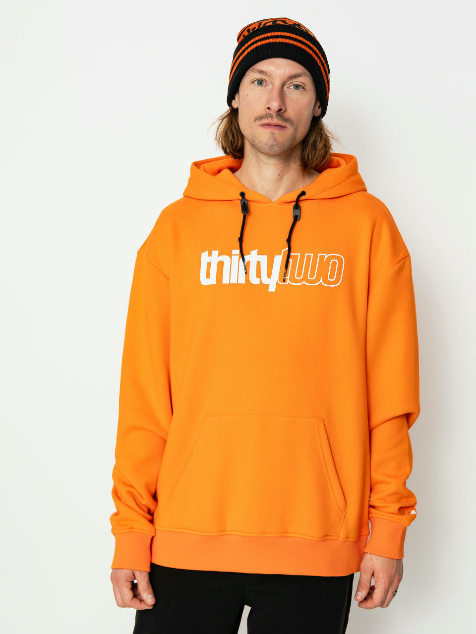 Мъжка Термо суитшърти ThirtyTwo Double Tech (orange)