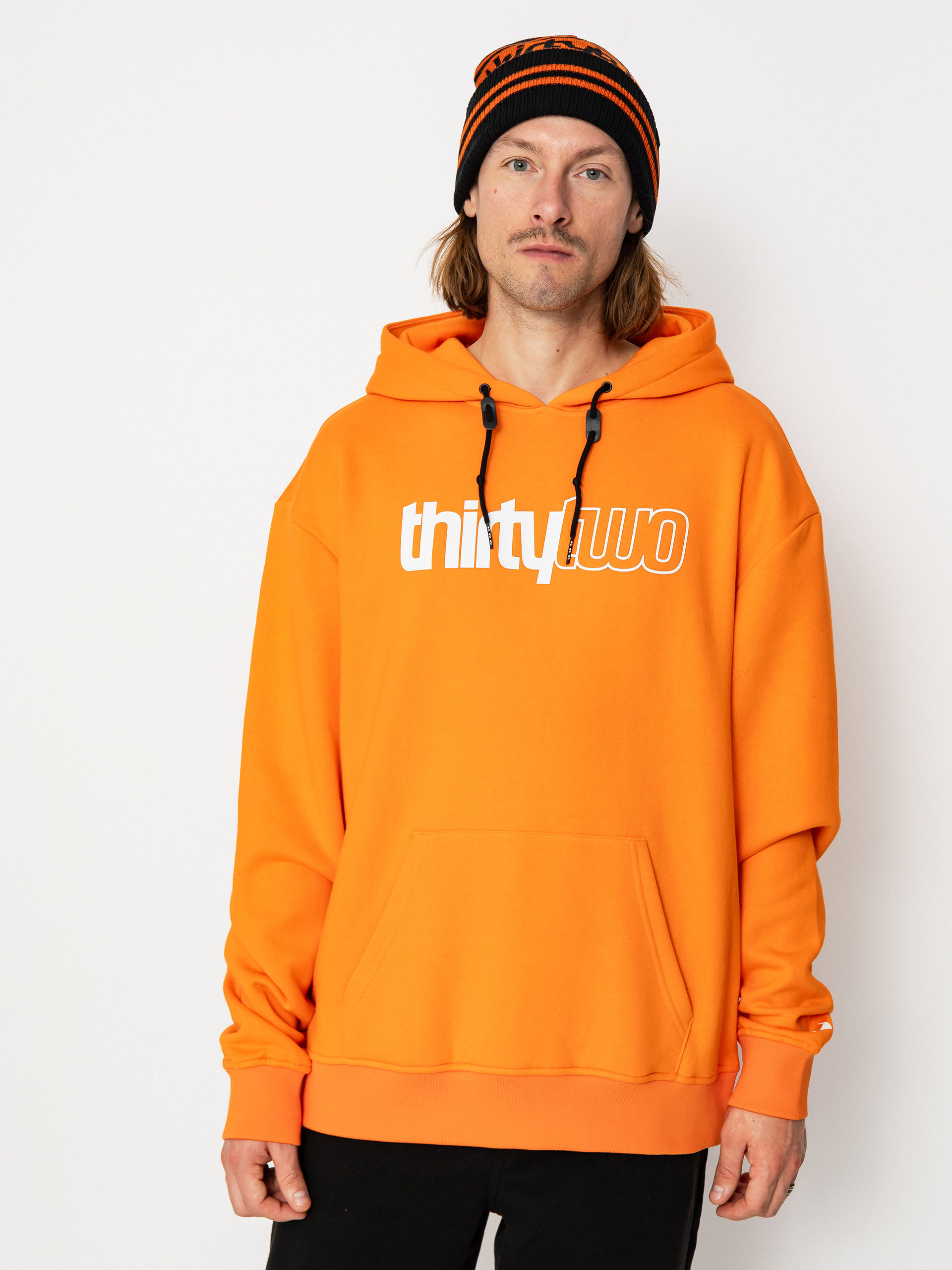 Термо суитшърти ThirtyTwo Double Tech (orange)