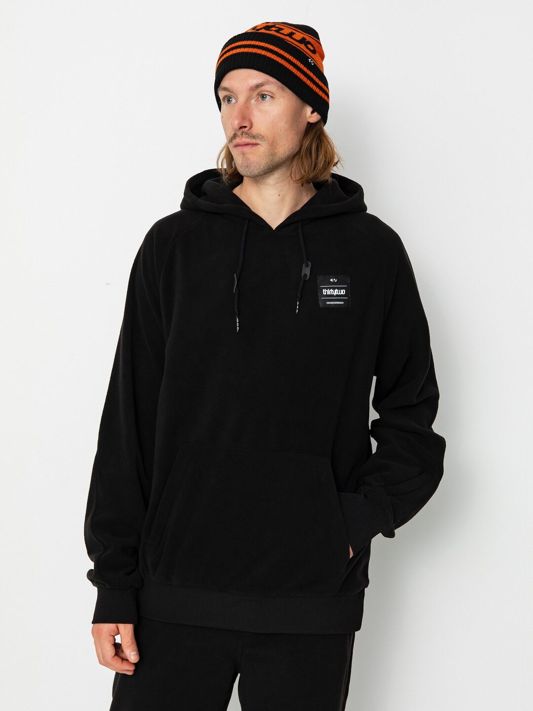 Суитшърт с качулка ThirtyTwo Rest Stop (black)