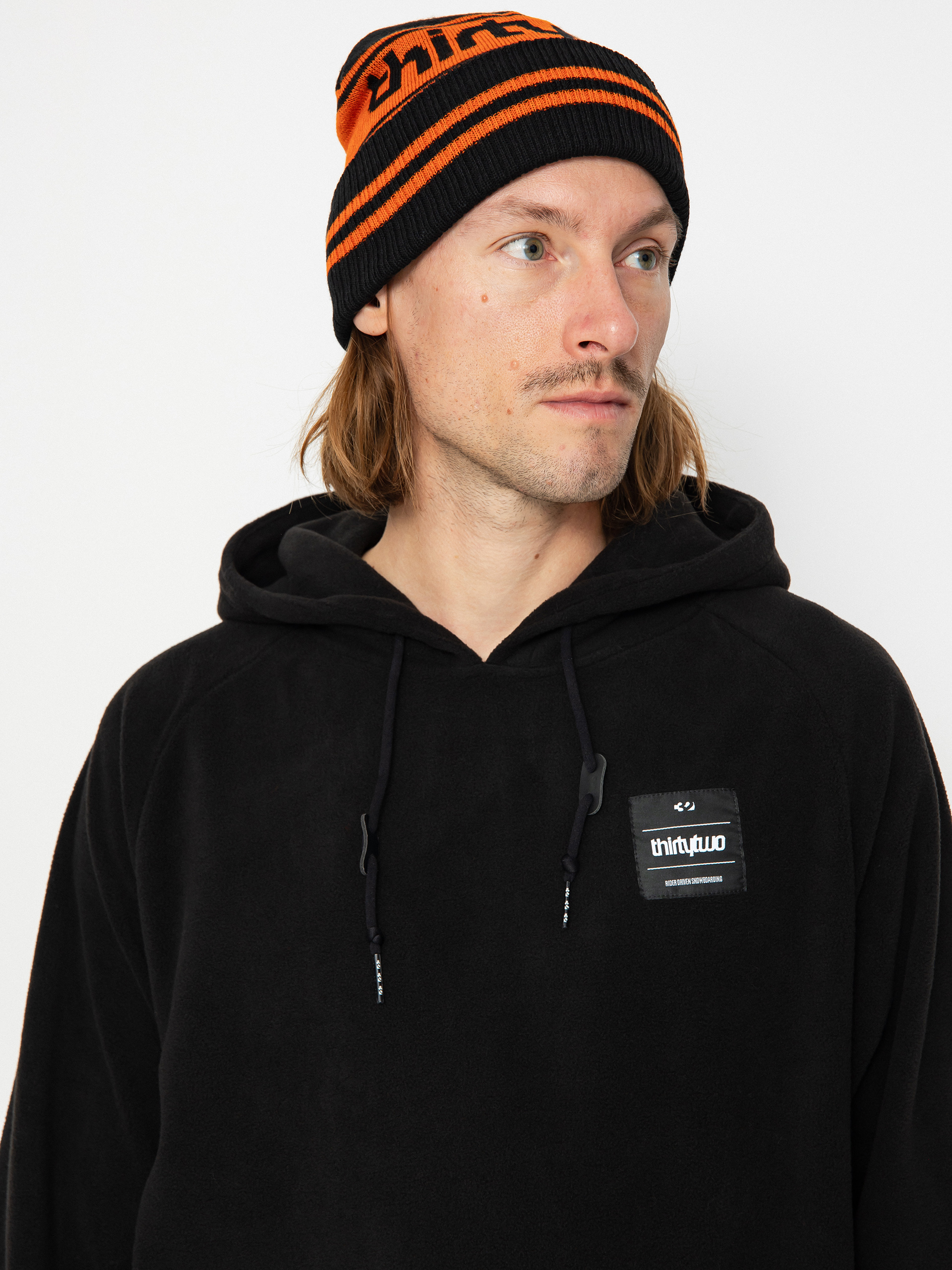 Суитшърт с качулка ThirtyTwo Rest Stop (black)