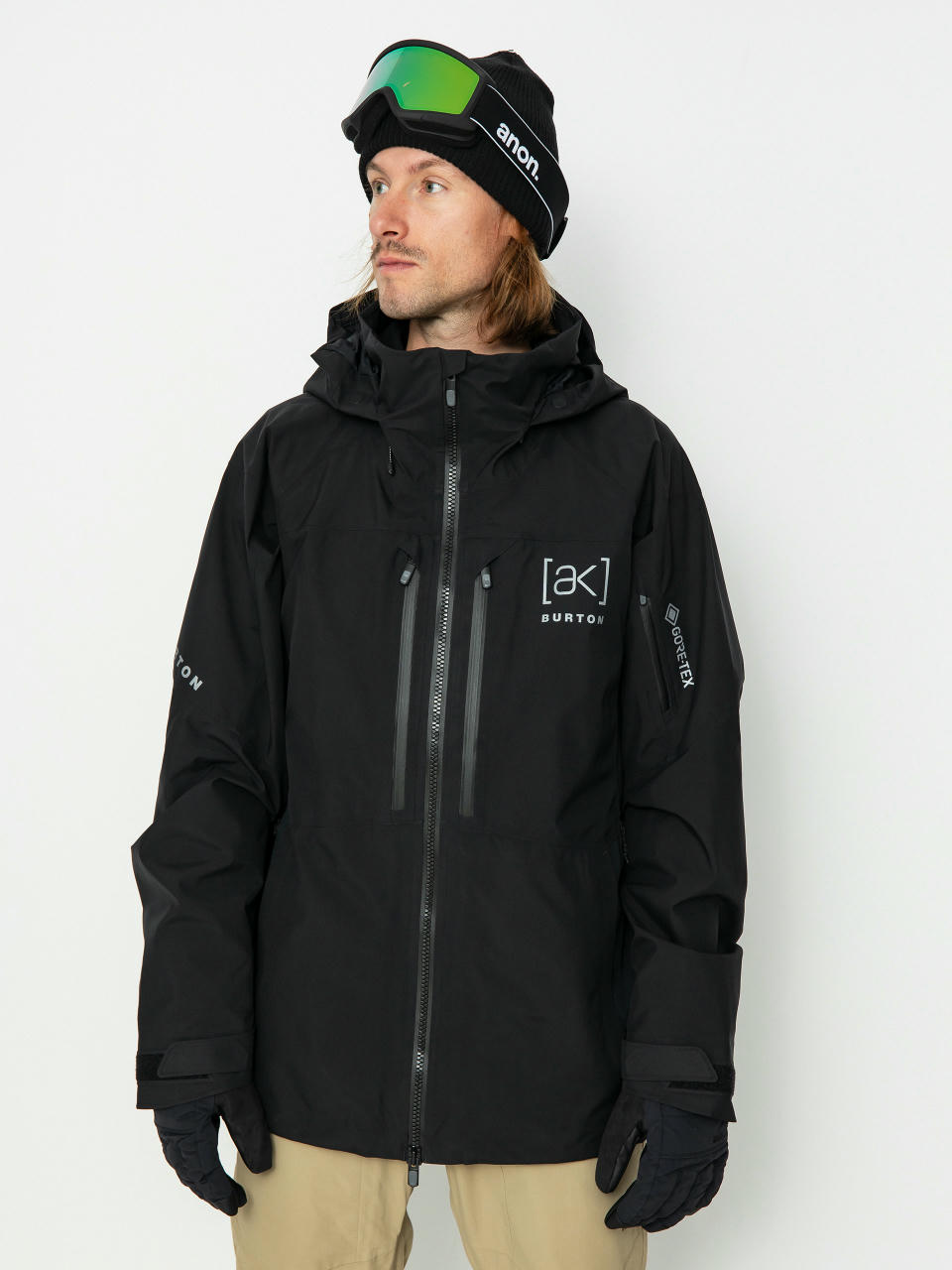 Мъжка Burton Сноуборд яке Ak Gore Swash (true black)