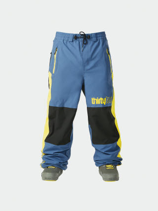 Сноуборд панталони ThirtyTwo Sweeper (blue/yellow)