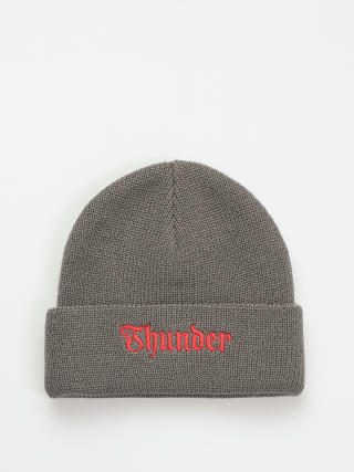 Шапка Thunder Script Cuff Beanie (charcoal/red)