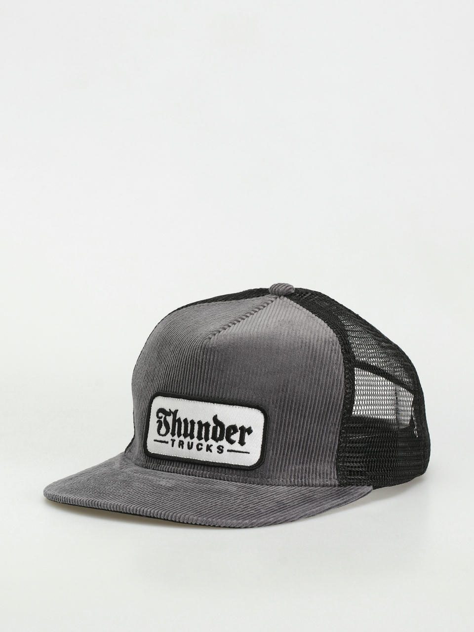 Шапка с козирка Thunder Adj Script Ptch Snapback (charcoal/black)