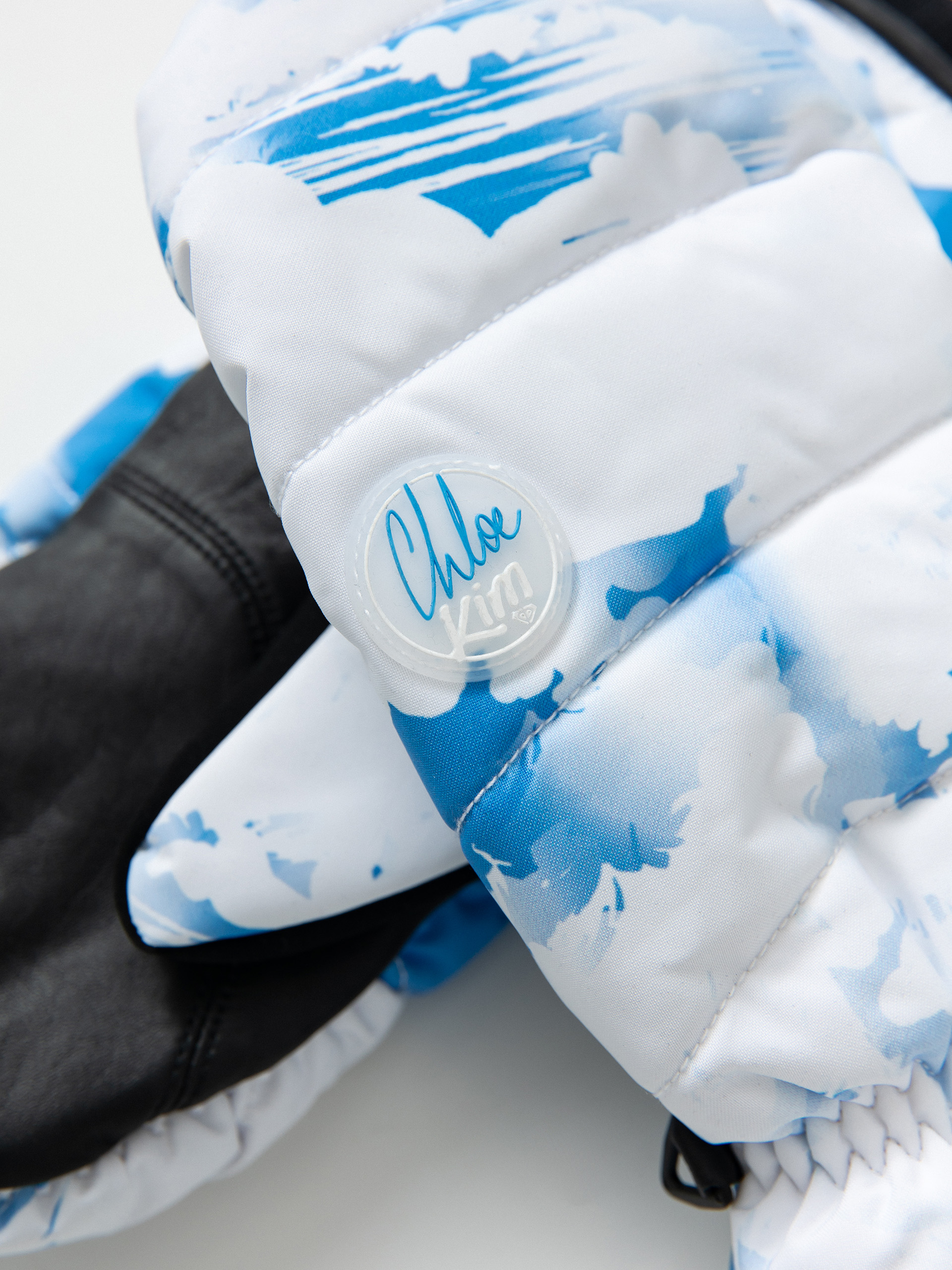 Ръкавици Roxy Flint Creek Mitt Wmn (azure blue clouds)