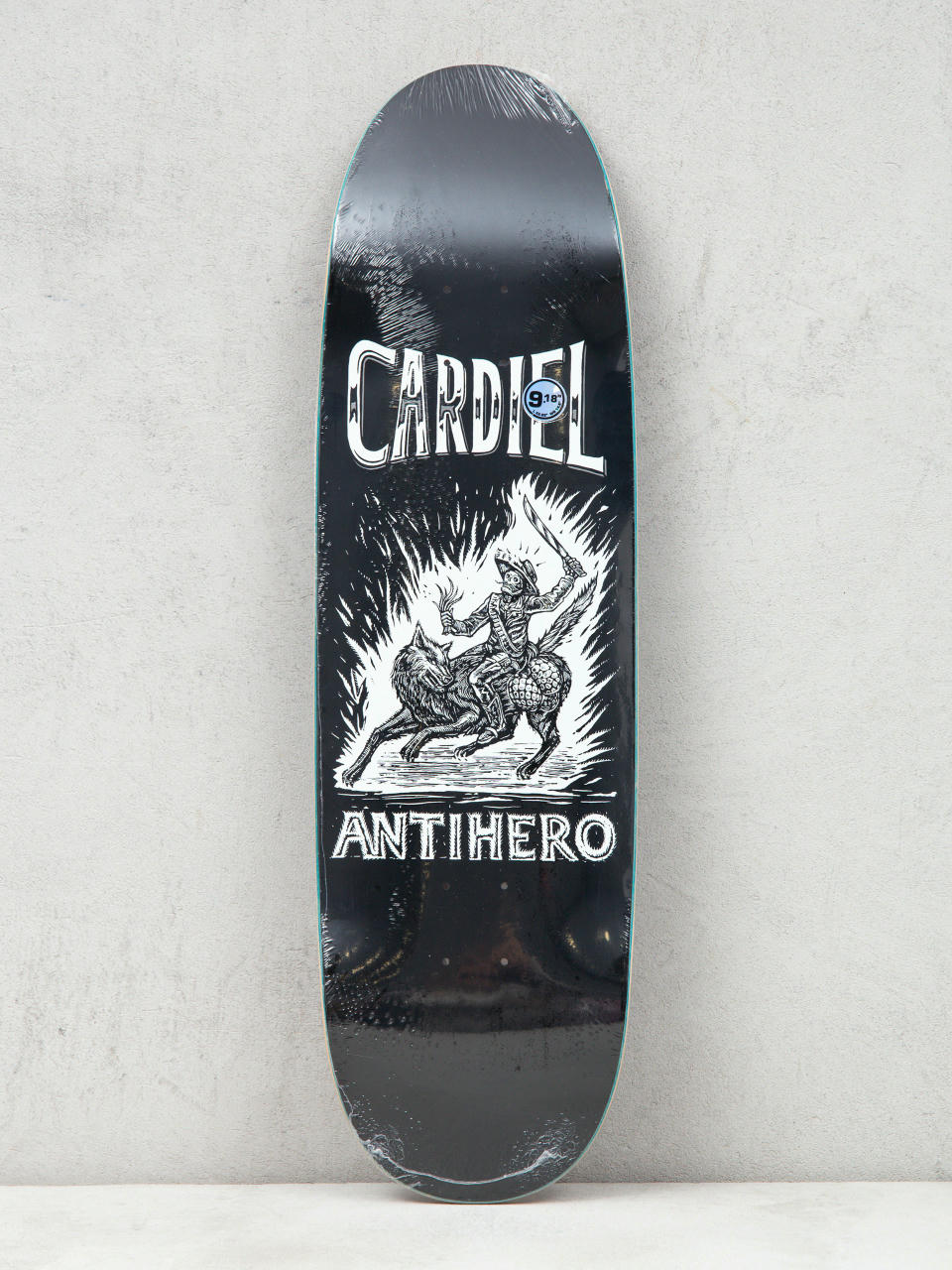 Дъска Antihero Cardiel Mezcarelo (black/white)