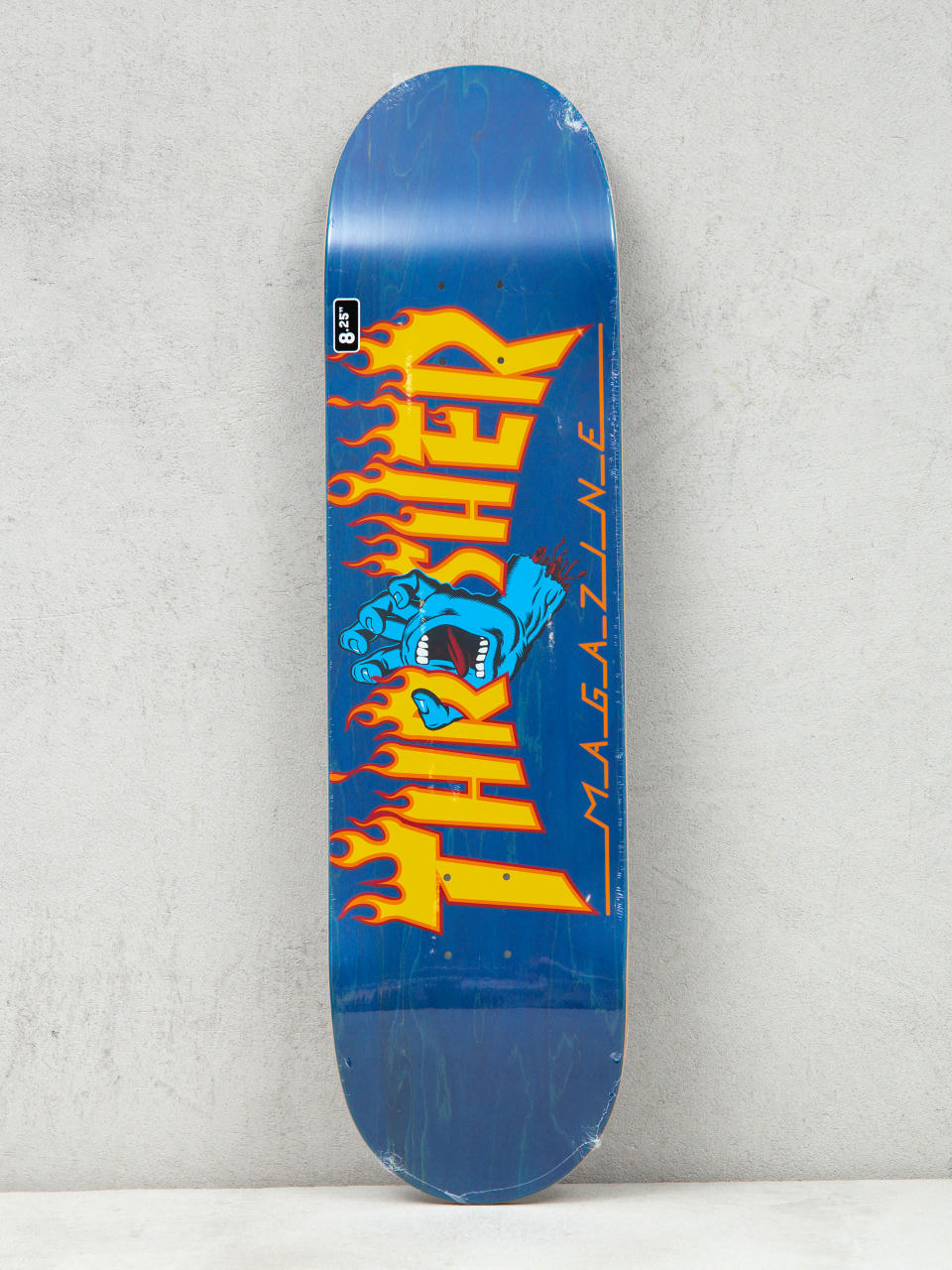 Дъска Santa Cruz X Thrasher Screaming Flame Logo (navy)