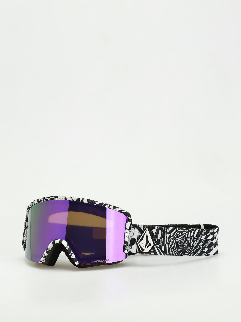 Сноуборд очила Volcom Garden (op art/purple chrome+bl yellow)