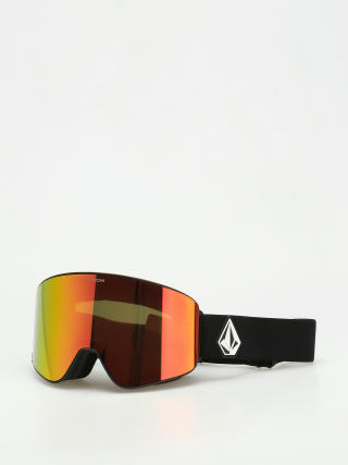 Сноуборд очила Volcom Odyssey (matte black/red chrome+bl yellow)