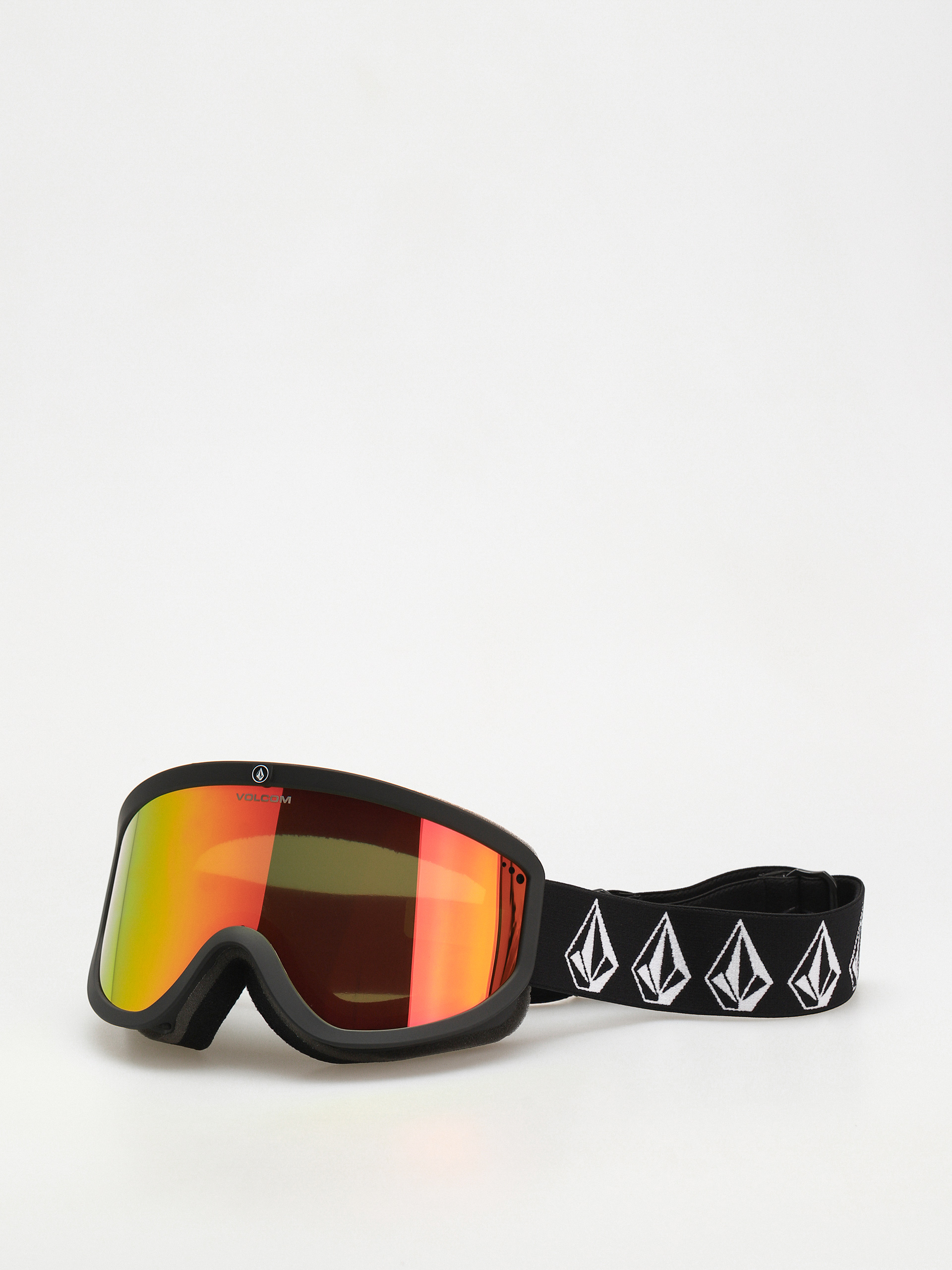 Сноуборд очила Volcom Footprints (matte black stone/red chrome+bl yellow)