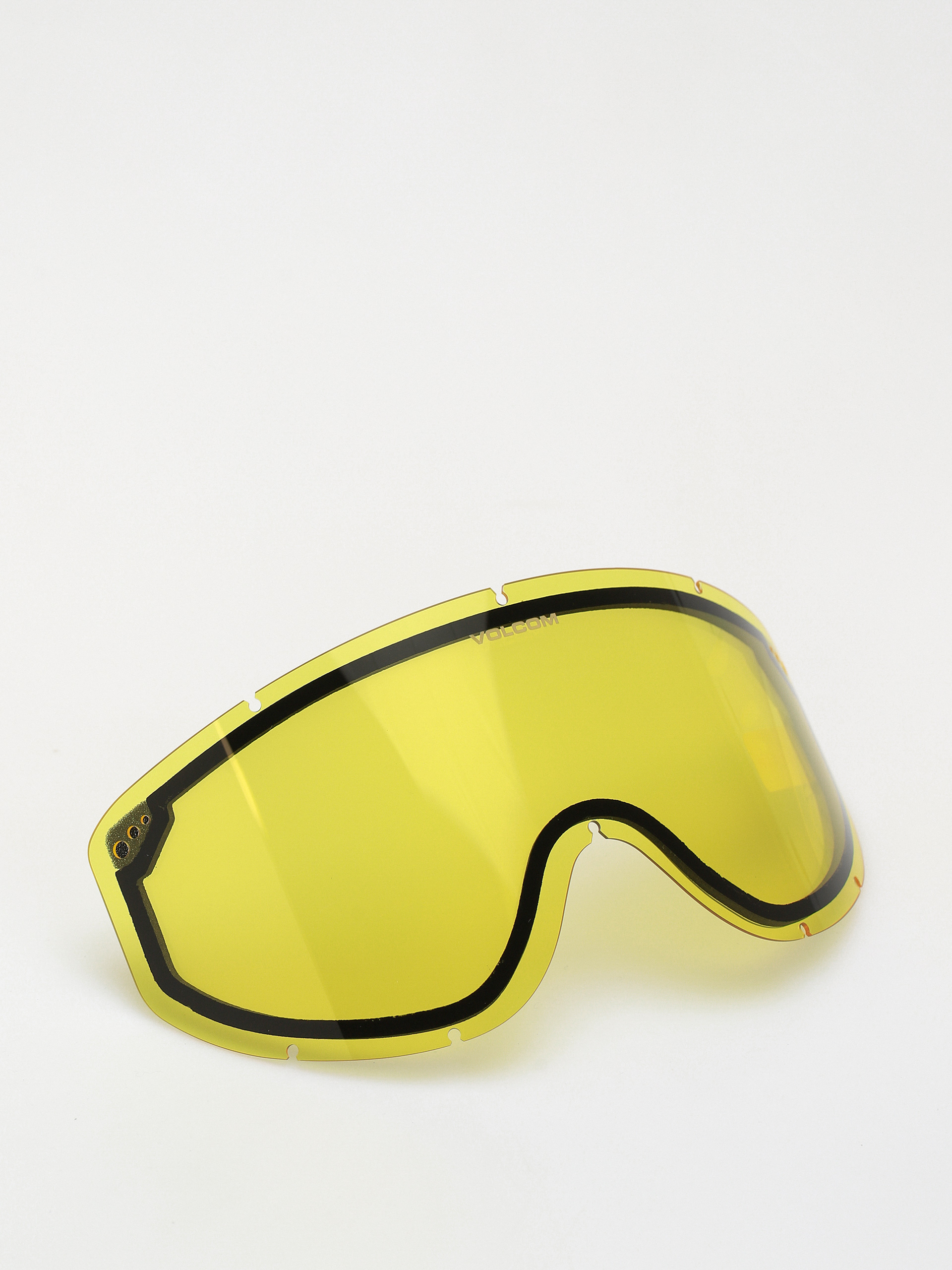 Сноуборд очила Volcom Footprints (matte black stone/red chrome+bl yellow)