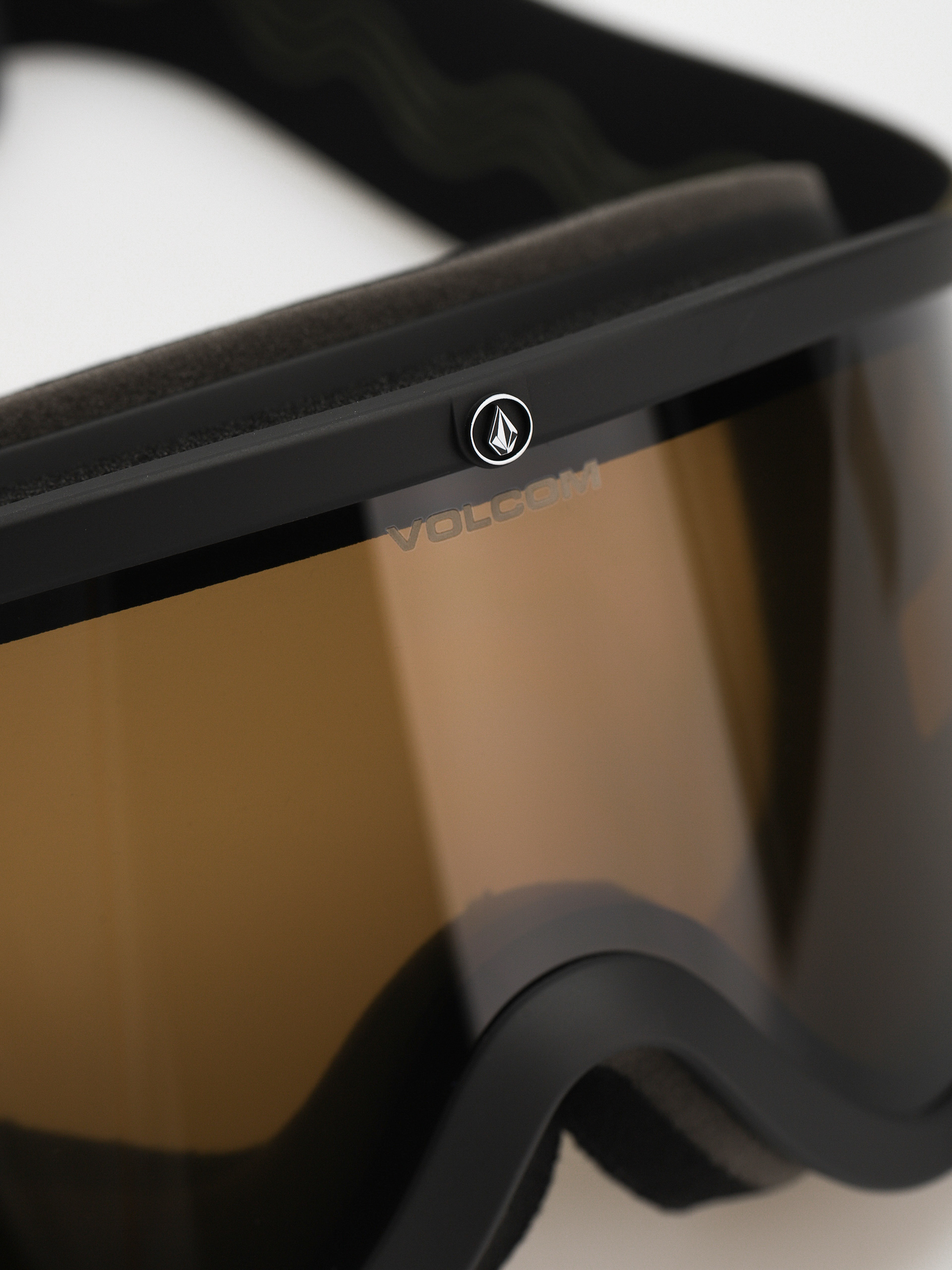 Сноуборд очила Volcom Footprints (military/black/light bronze+bl yellow)