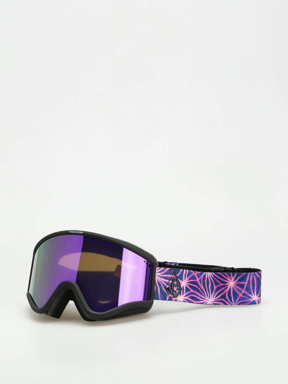 Сноуборд очила Volcom Yae (mike ravelson/purple chrome+bl yellow)