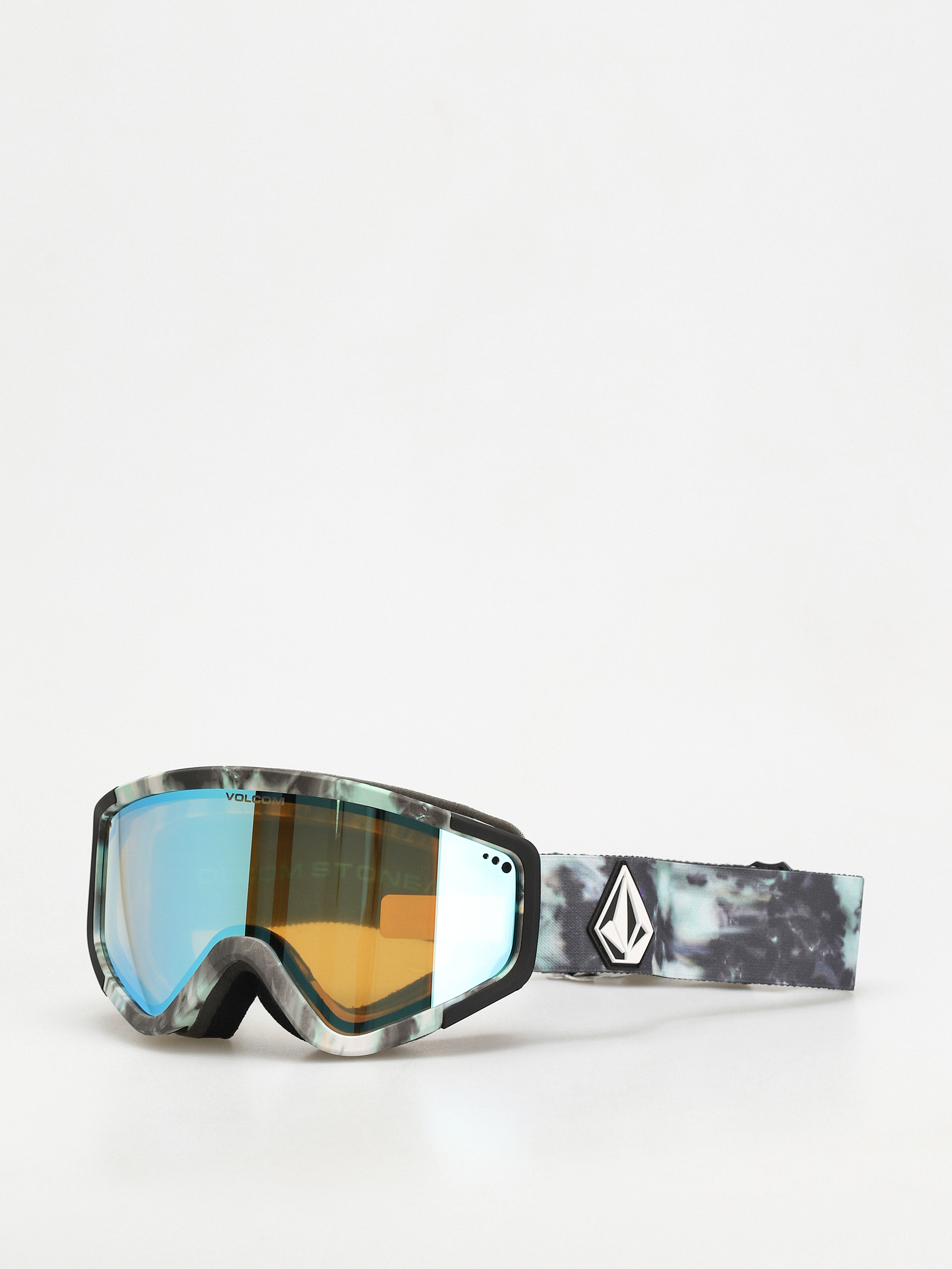 u0421u043du043eu0443u0431u043eu0440u0434 u043eu0447u0438u043bu0430 Volcom Attunga (spritz/black/ice chrome+bl dark grey)