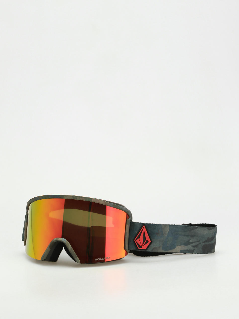 Сноуборд очила Volcom Garden (cloudwash camo/red chrome+bl yellow)