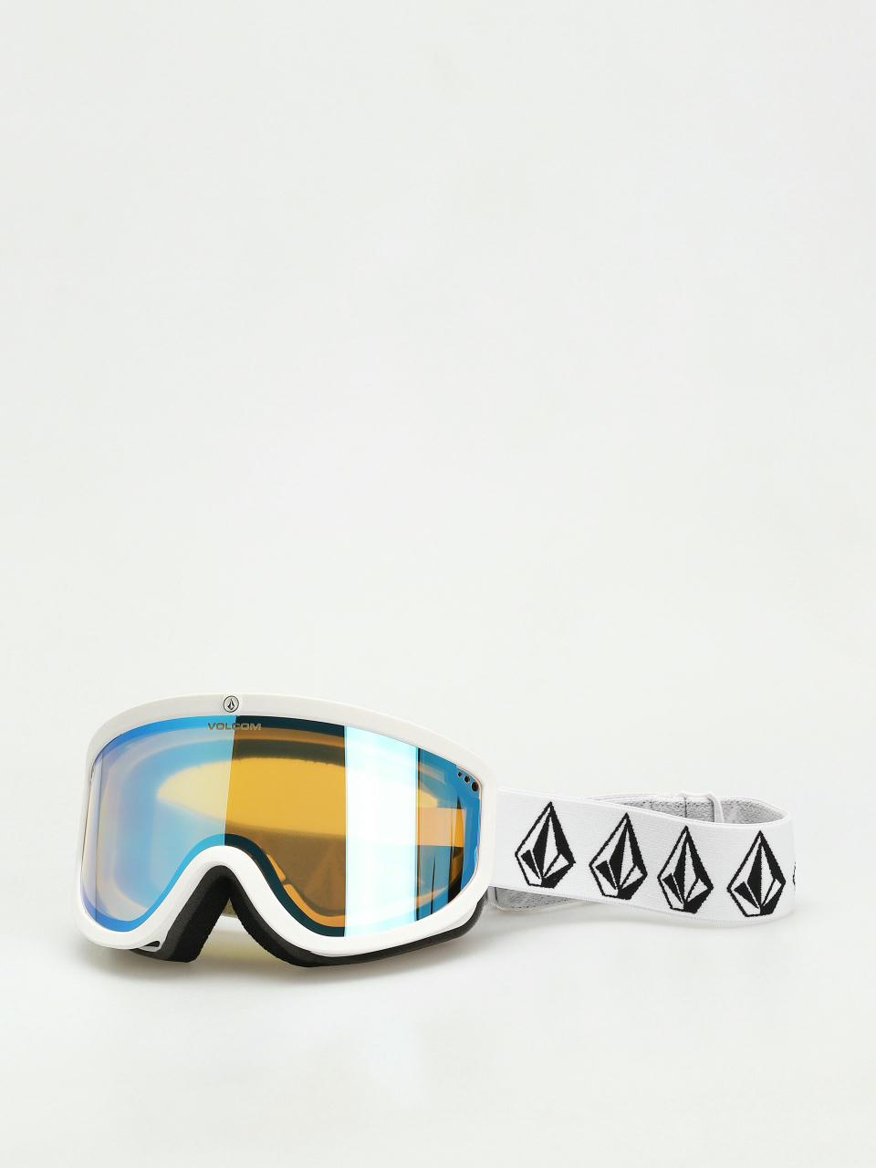 Сноуборд очила Volcom Footprints (matte white stone/ice chrome+bl dark grey)