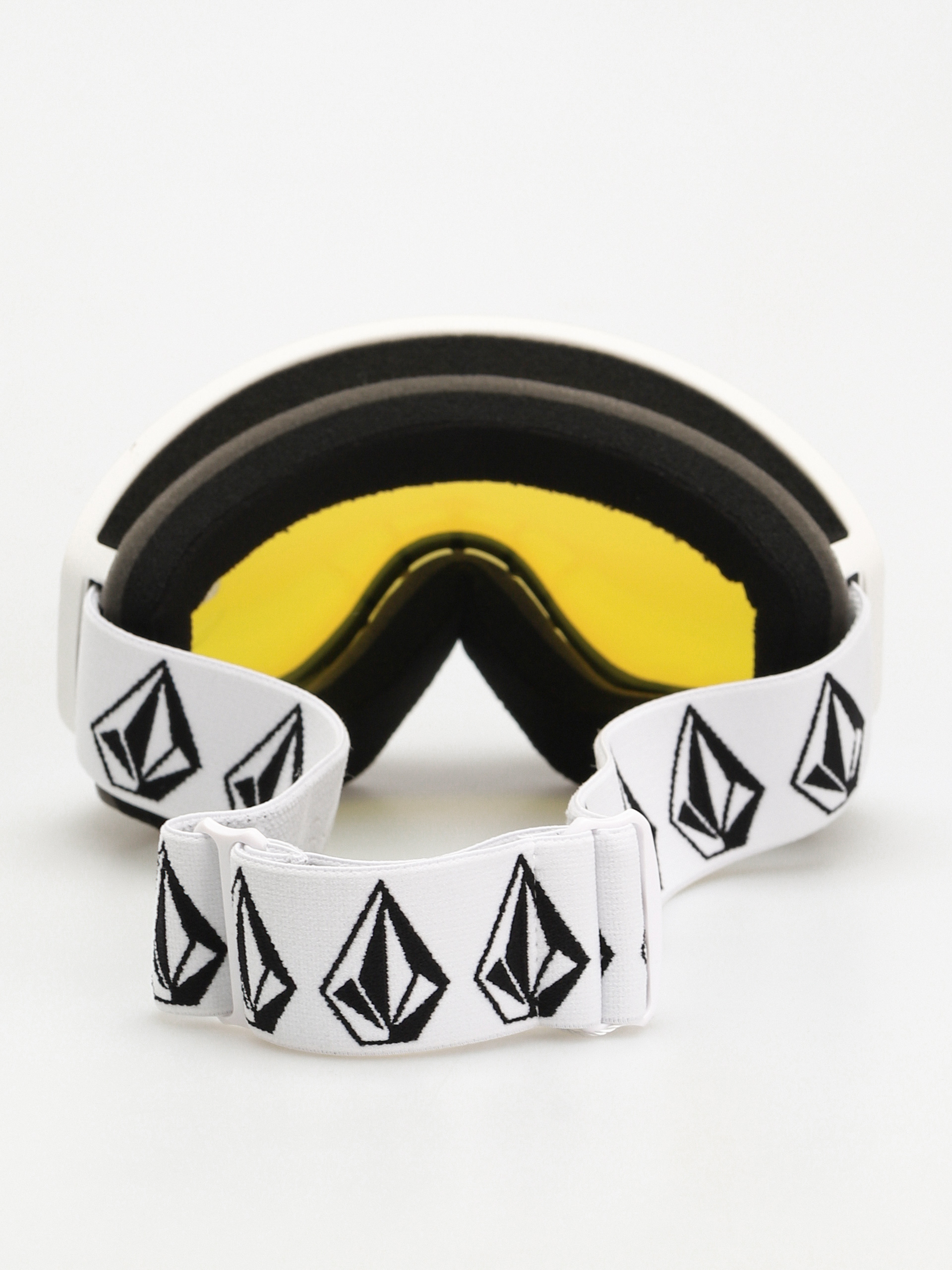 Сноуборд очила Volcom Footprints (matte white stone/ice chrome+bl dark grey)