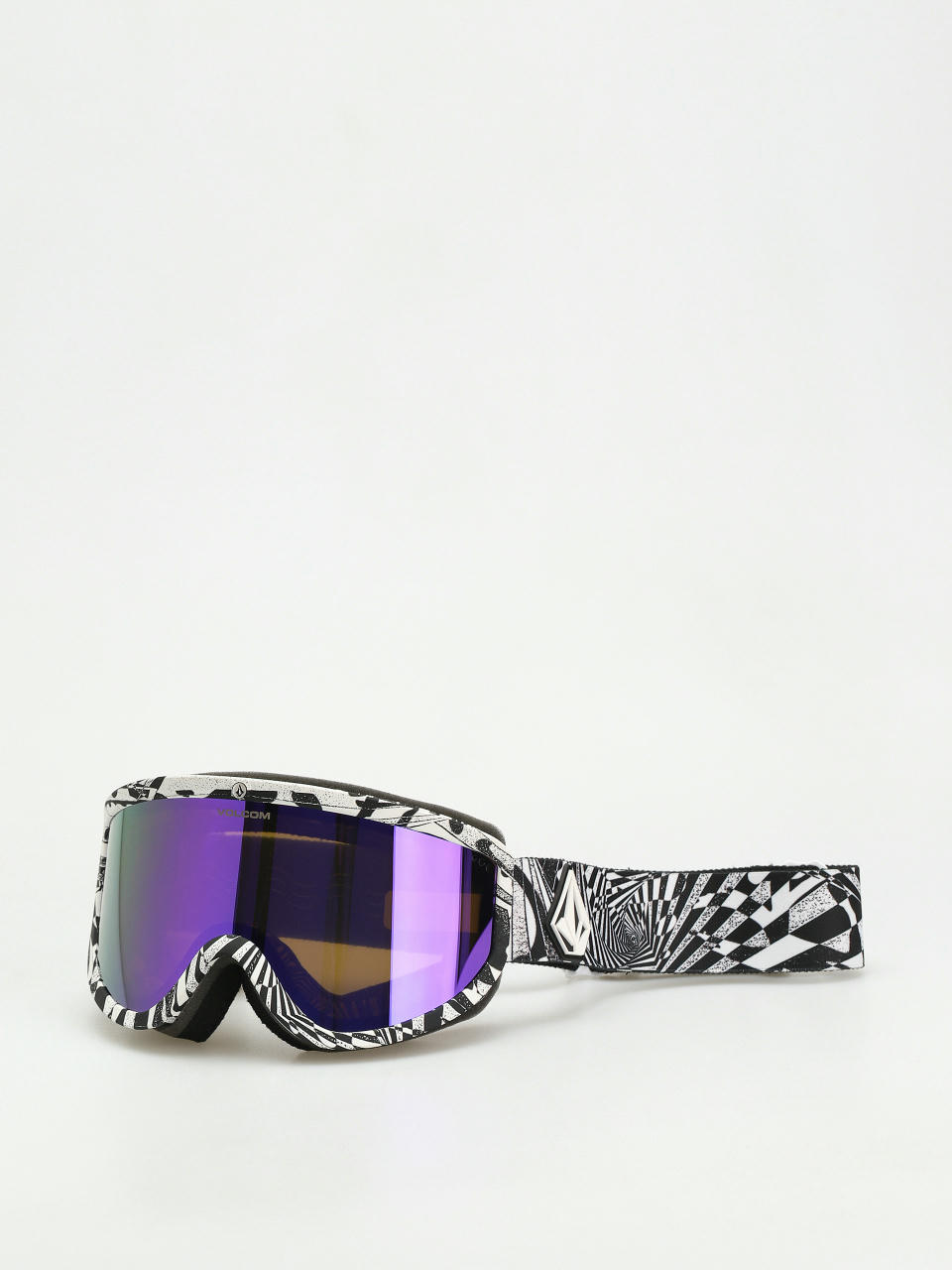 Сноуборд очила Volcom Footprints (op art/purple chrome+bl yellow)