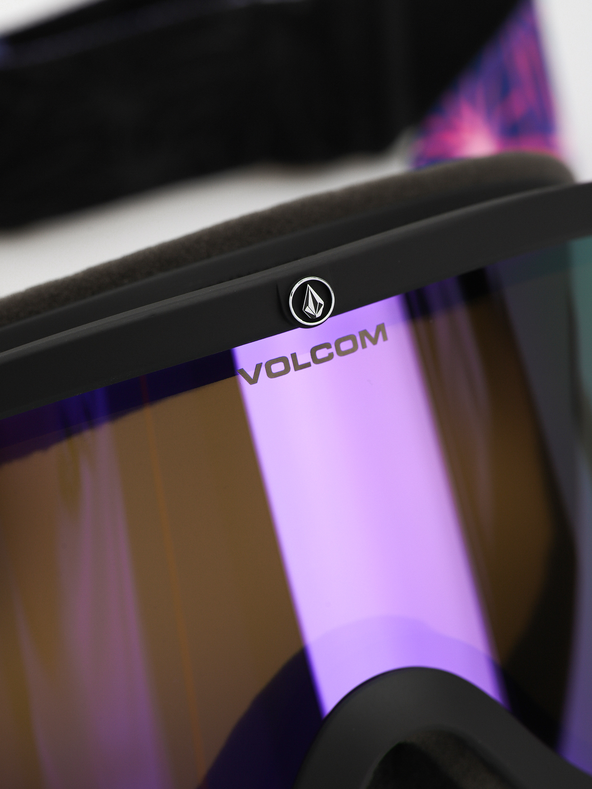 Сноуборд очила Volcom Footprints (mike ravelson/purple chrome+bl yellow)
