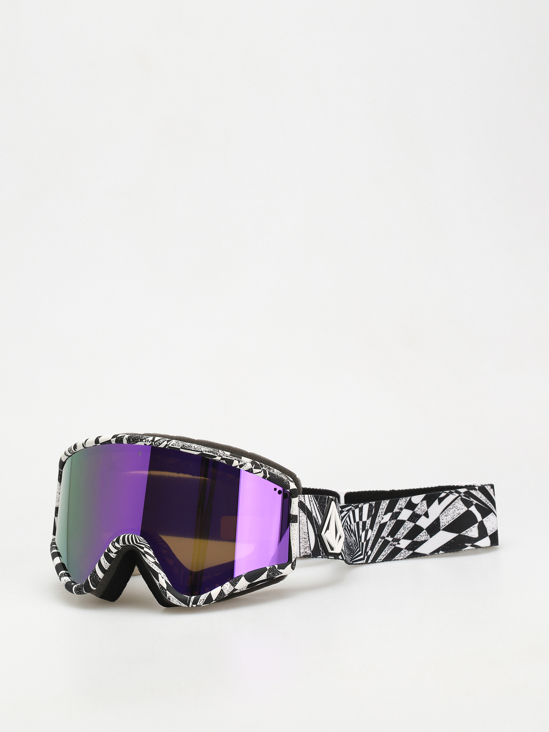 Сноуборд очила Volcom Yae (op art/purple chrome+bl yellow)