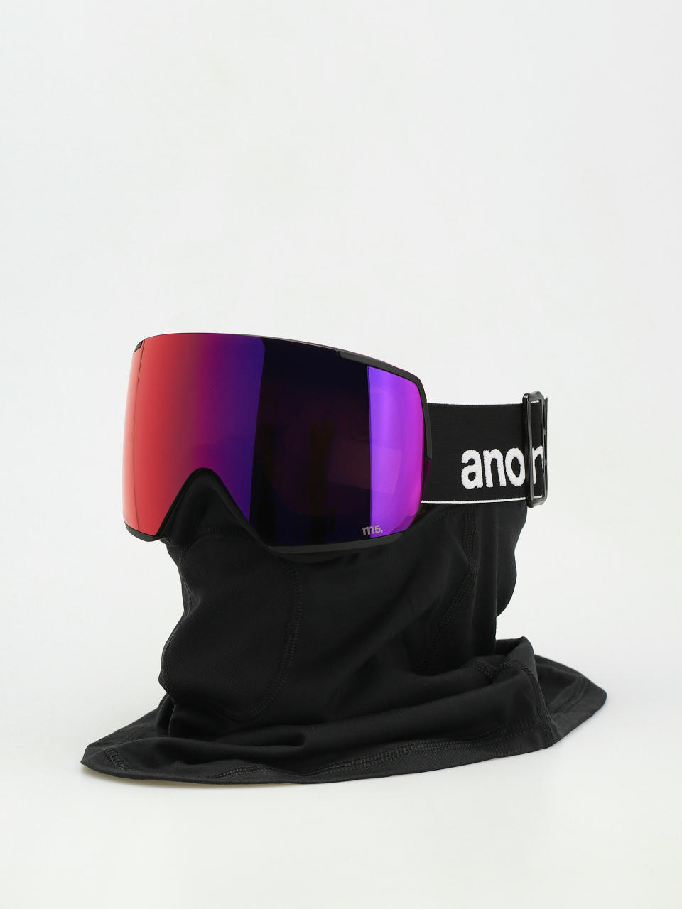 Сноуборд очила Anon M5 (black/sunny red/cloudy burst)