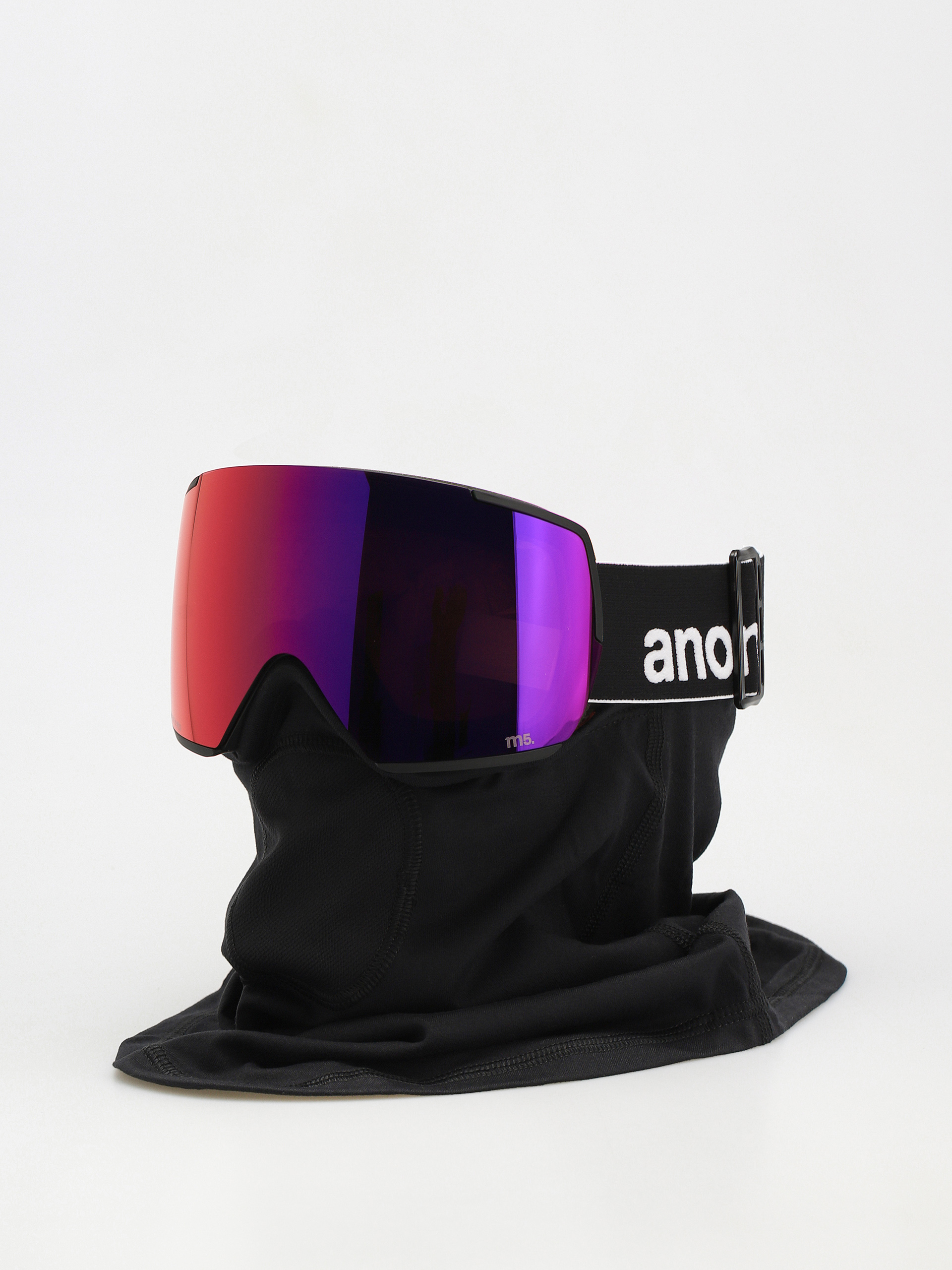 Сноуборд очила Anon M5 (black/sunny red/cloudy burst)