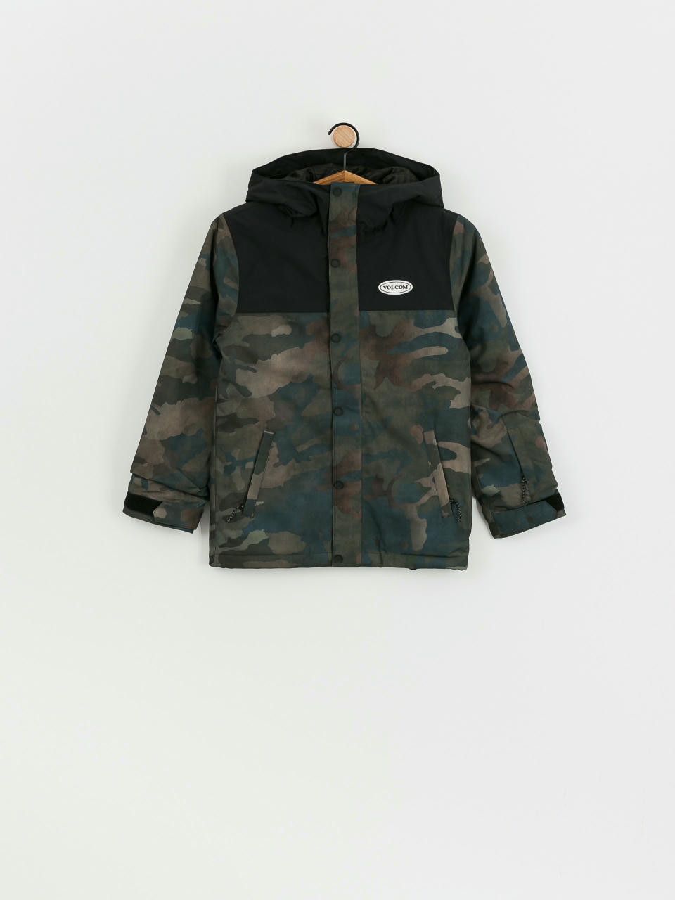 Сноуборд яке Volcom Stone.91 Ins JR (cloudwash camo)