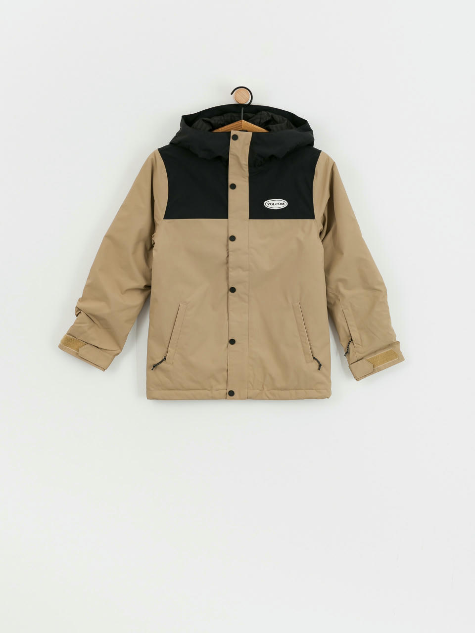 Сноуборд яке Volcom Stone.91 Ins JR (dark khaki)