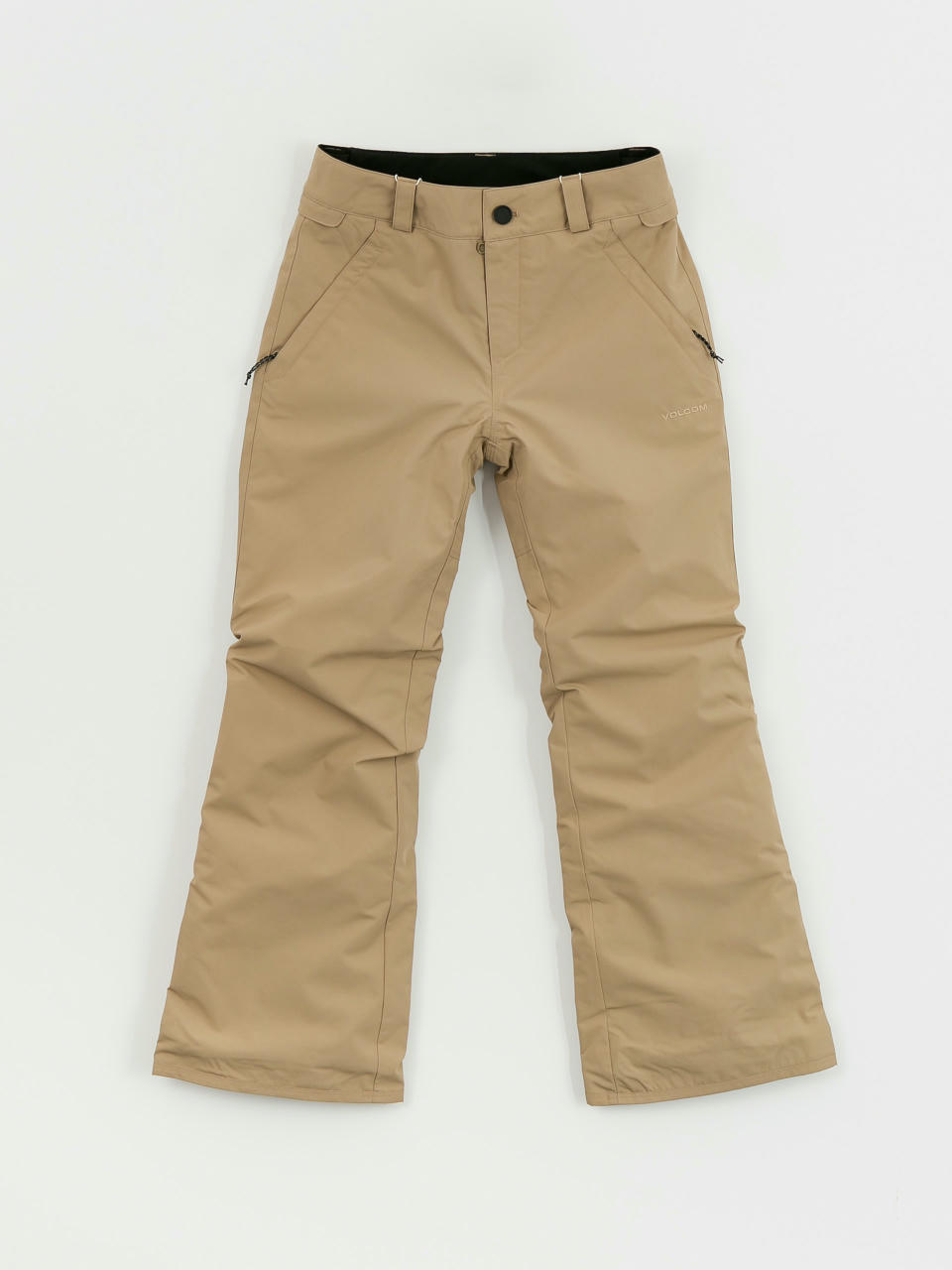 Сноуборд панталони Volcom Freakin Chino Youth Ins JR (dark khaki)