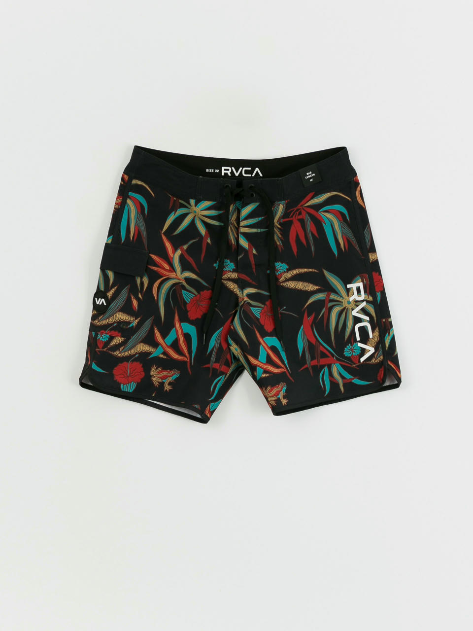 Плажни къси панталони RVCA Eastern Trunk 18 (floral multi)