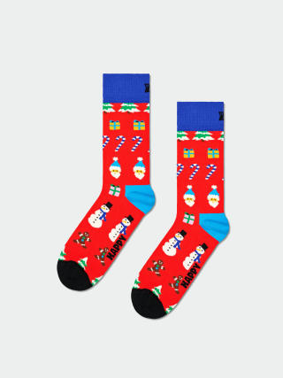Чорапи Happy Socks All I Want For Christmas (red)